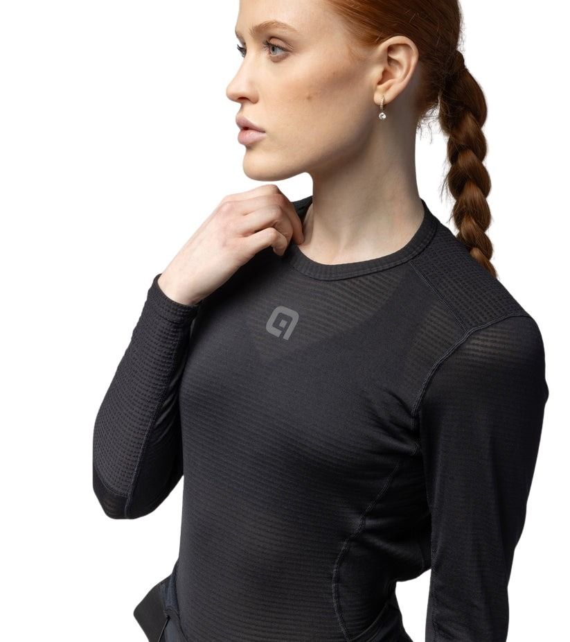 Women's Intimo Grid Long Sleeve Base Layer