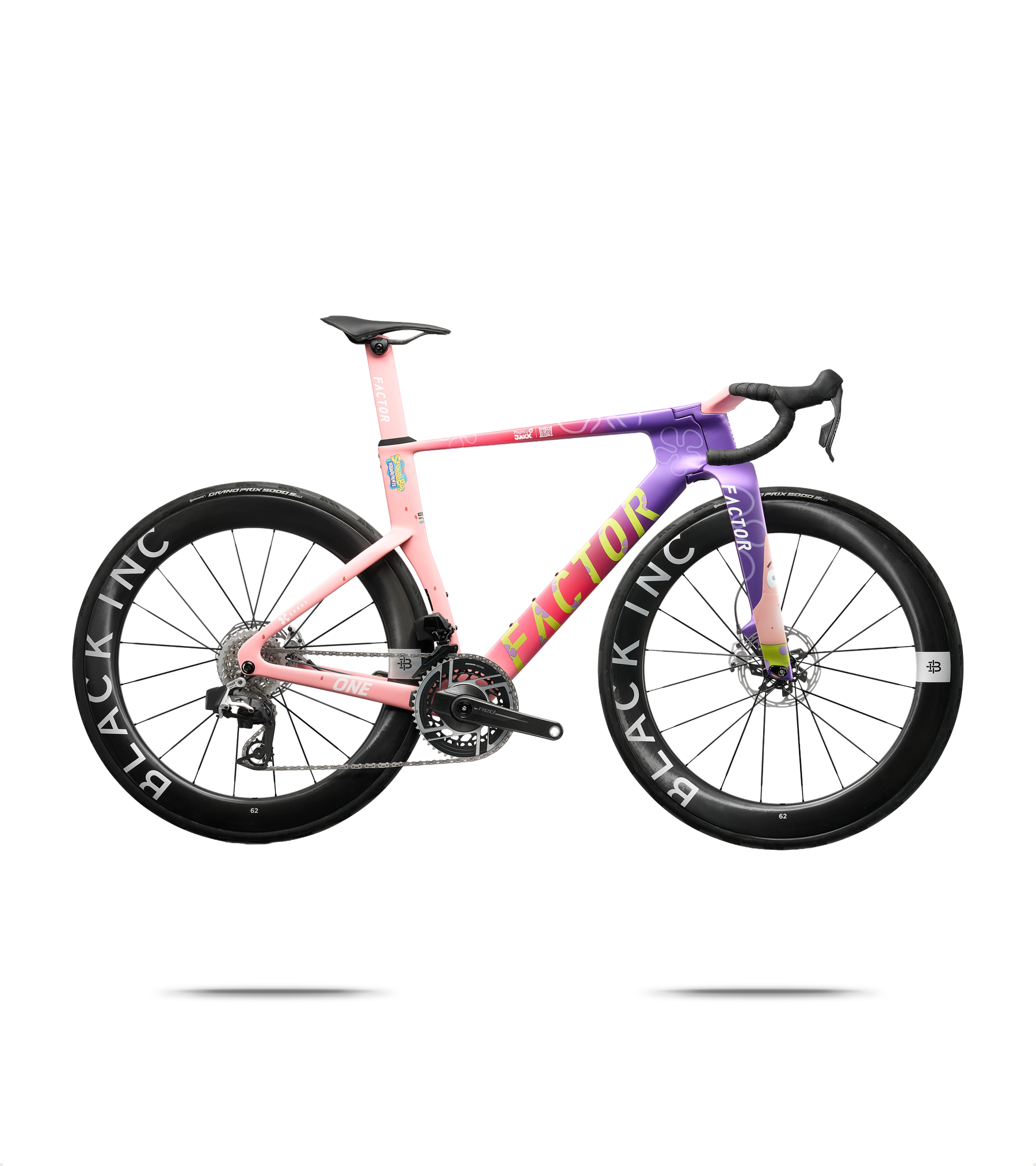 ONE Red AXS Limited Edition TDFF Road Bike
