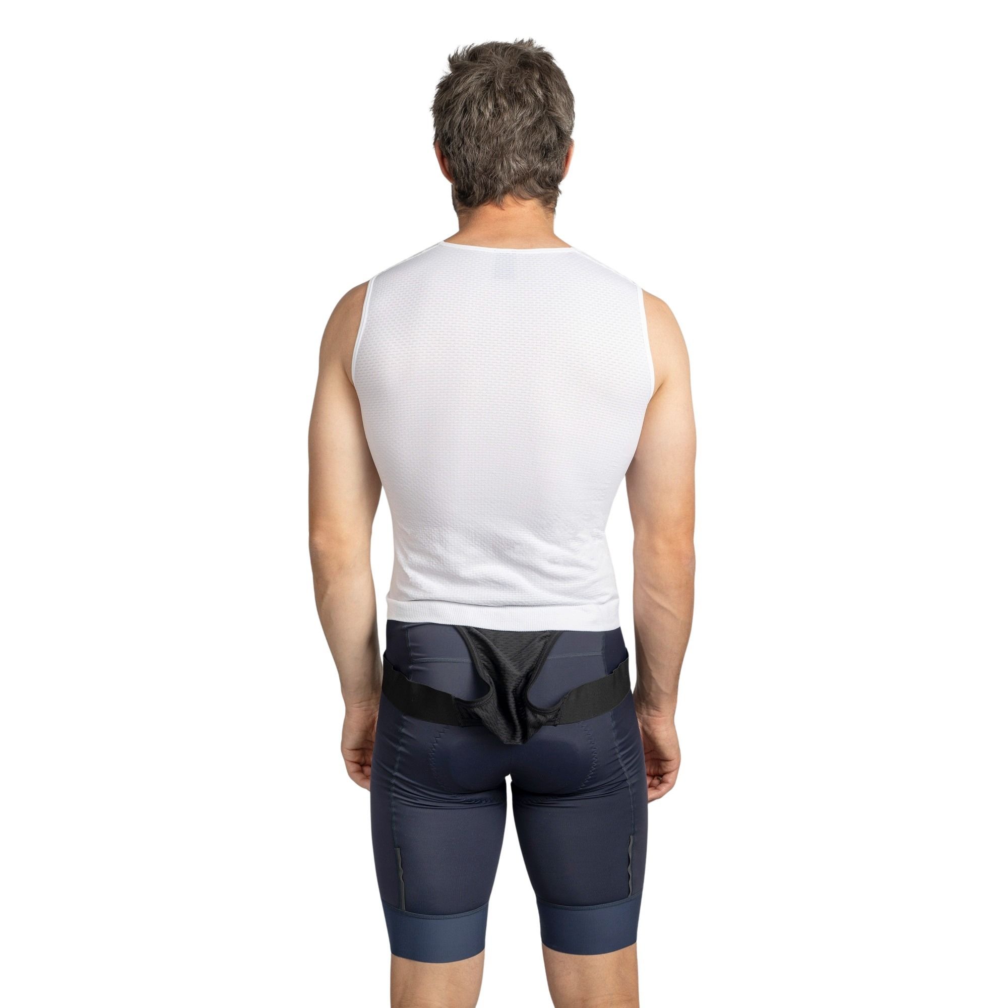 PACR Summer Men's Seamless  Sleeveless Cycling Base Layer