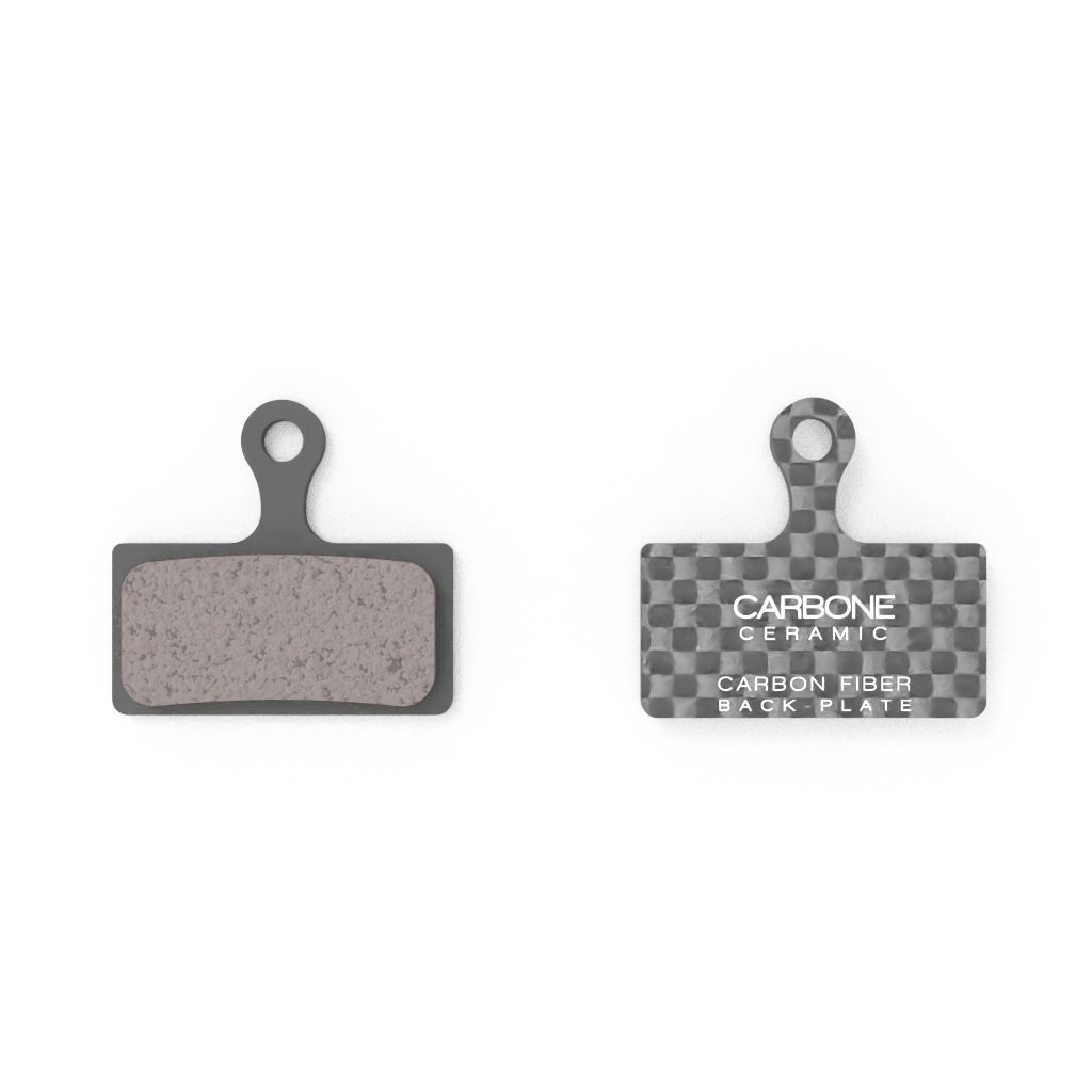 Shimano XT/XTR/SLX Carbon Backed Disc Brake Pads - Ceramic