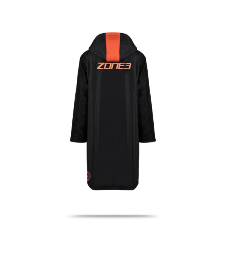 Recycled Parka Changing Robe