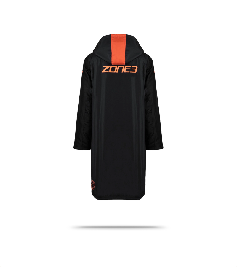 Recycled Parka Changing Robe