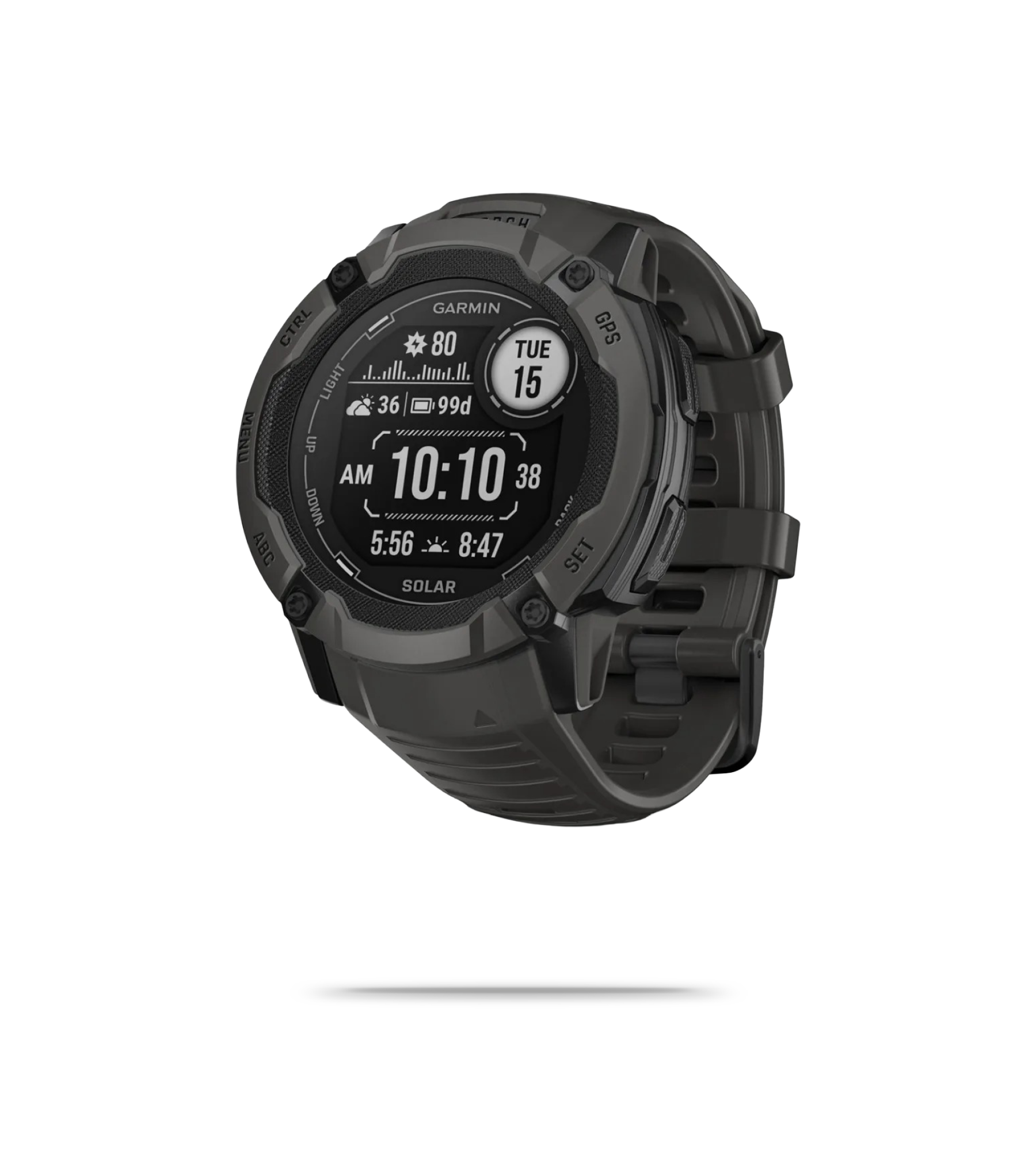Instinct 2X Solar 50mm GPS Watch