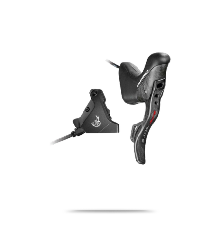 Super Record EPS 12 Speed Right Lever and 160 Rear Disc Caliper