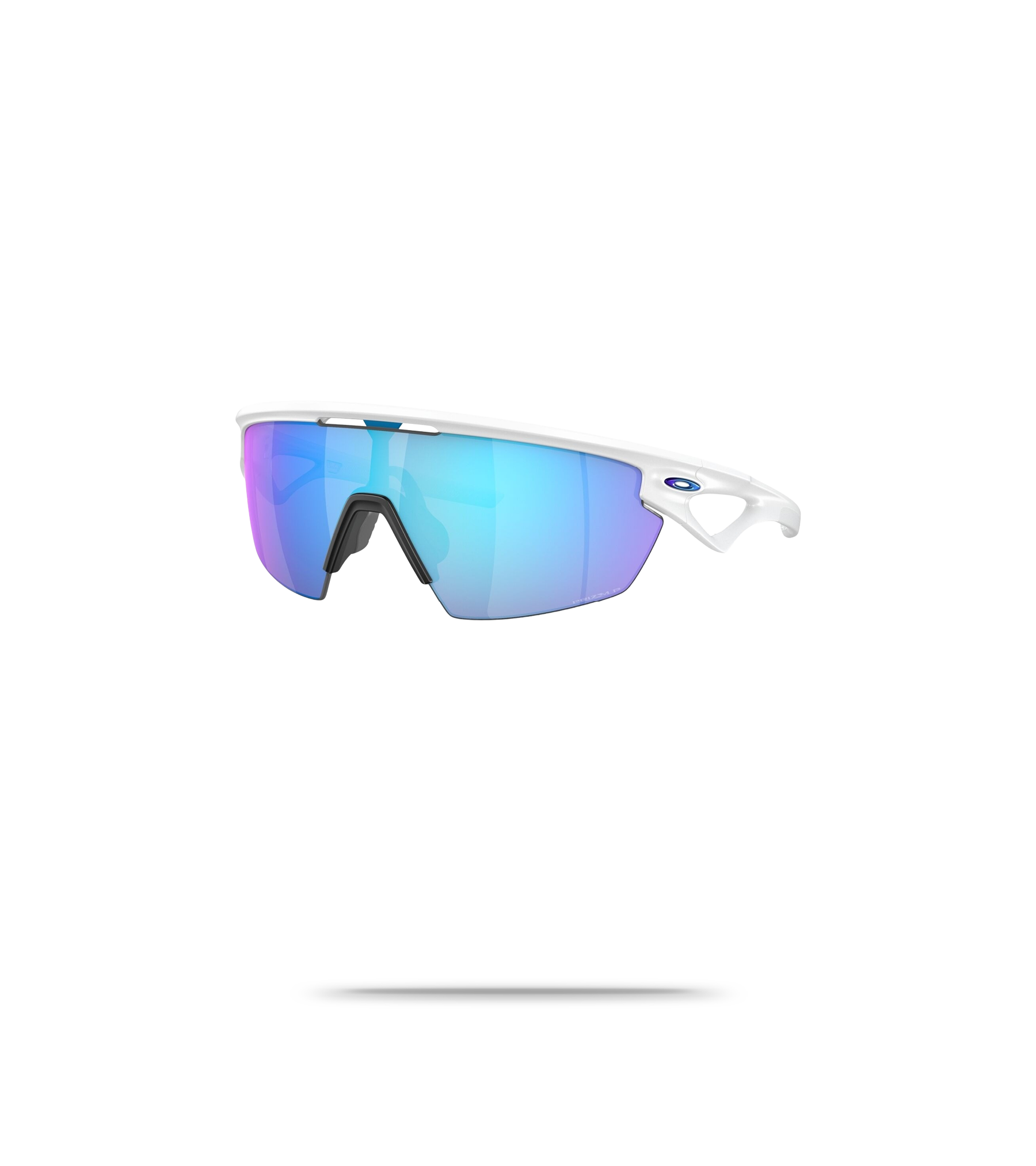 Matte White / Prizm Sapphire Polarized