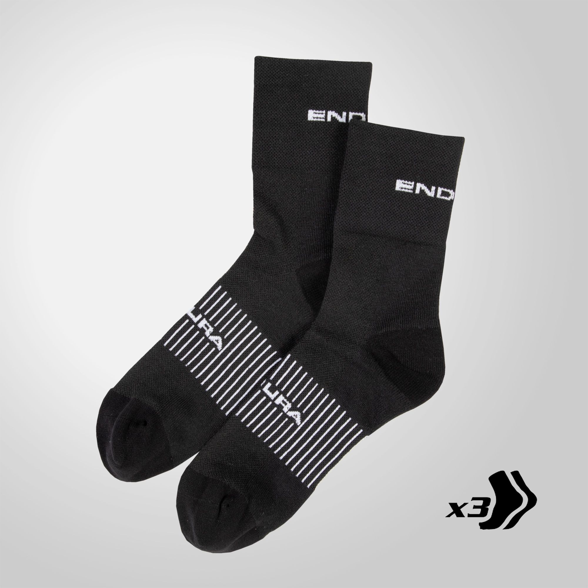 Coolmax Race Socks (Triple Pack)
