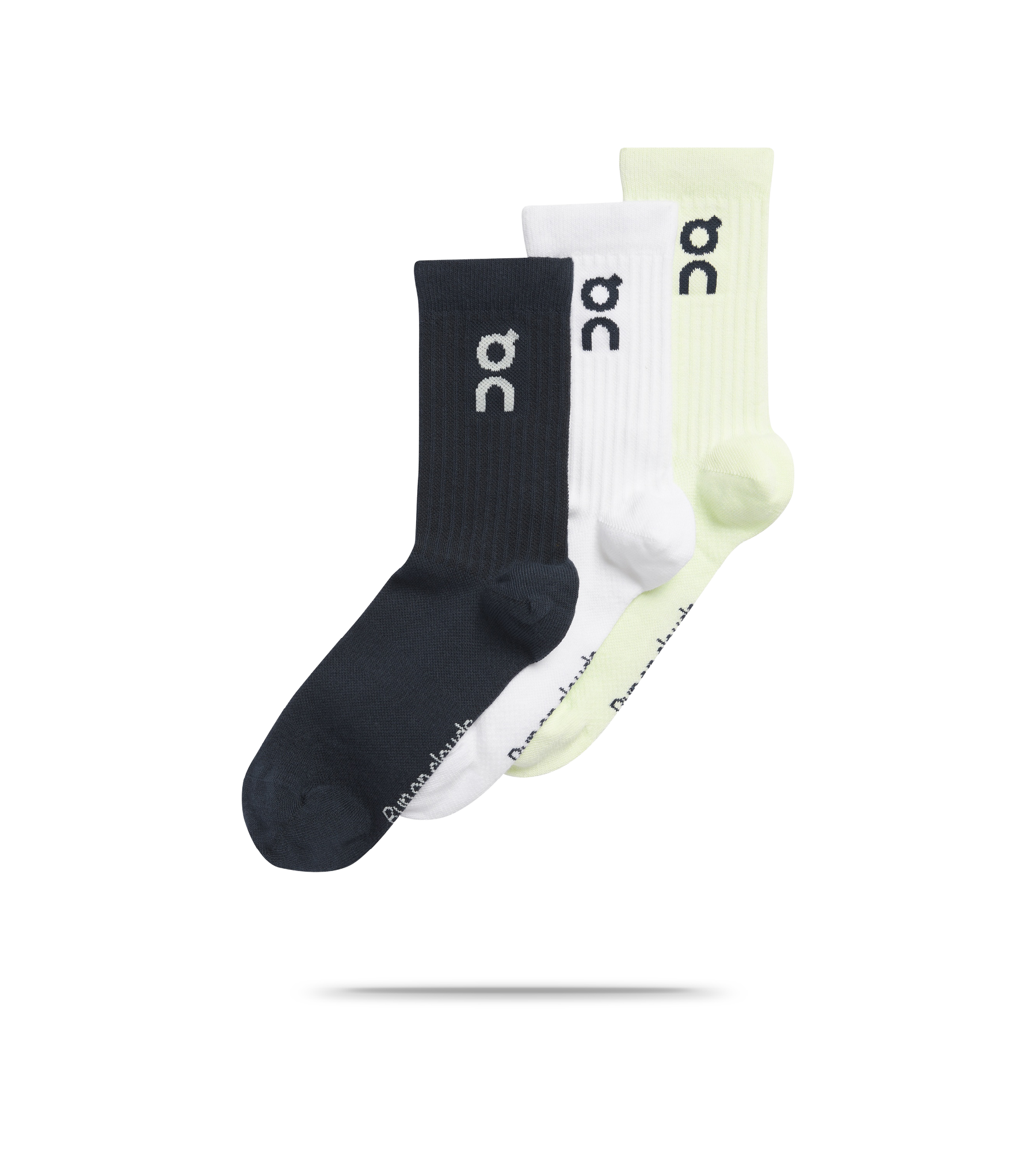 Logo Running Socks (3-Pack)