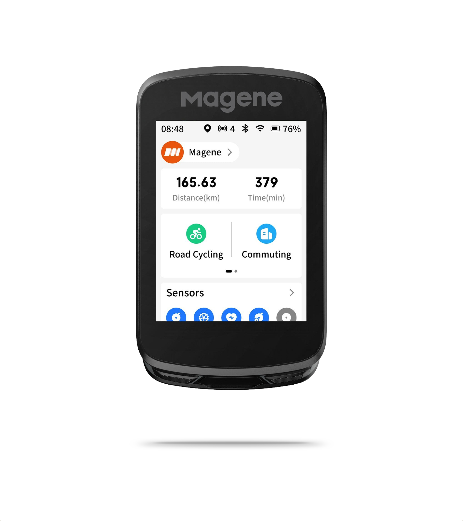 C606 V2 Smart GPS Bike Computer