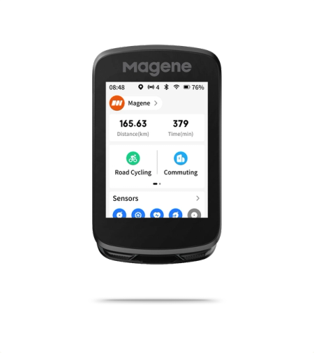 C606 V2 Smart GPS Bike Computer