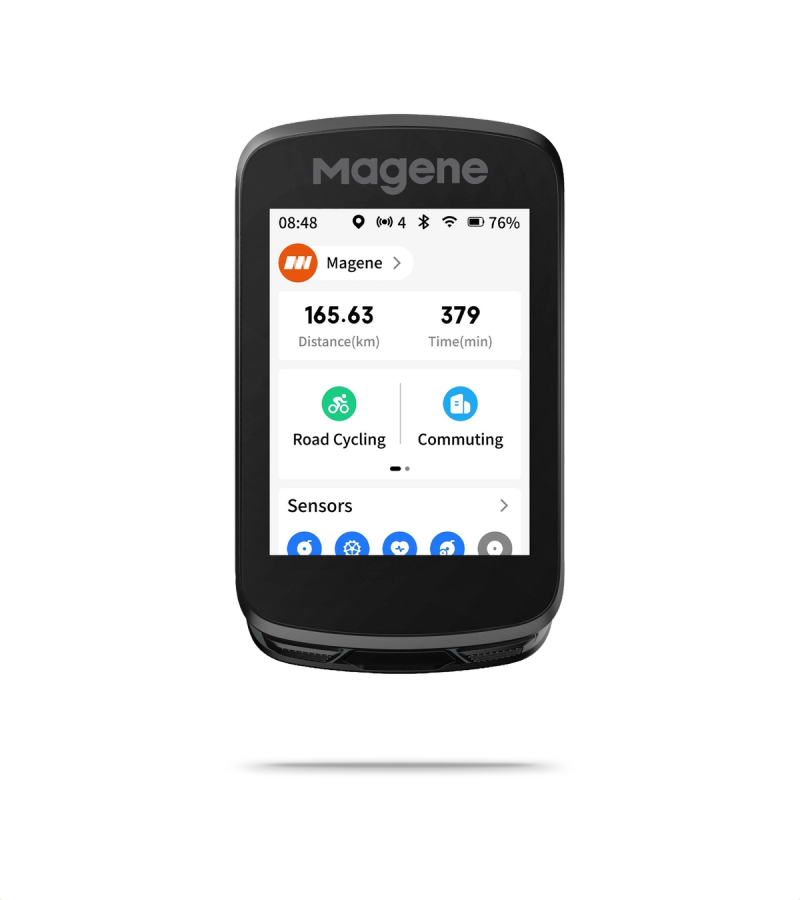 C606 V2 Smart GPS Bike Computer
