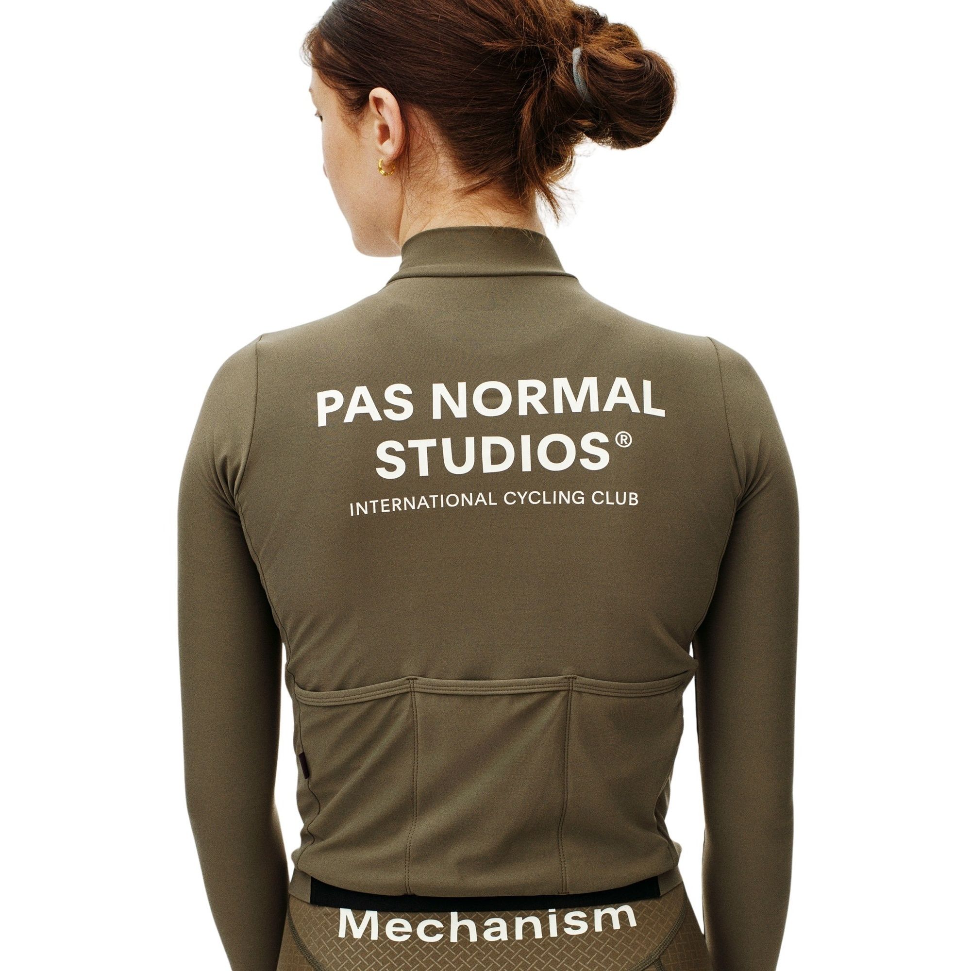 Women's Mechanism Long Sleeve Cycling Jersey