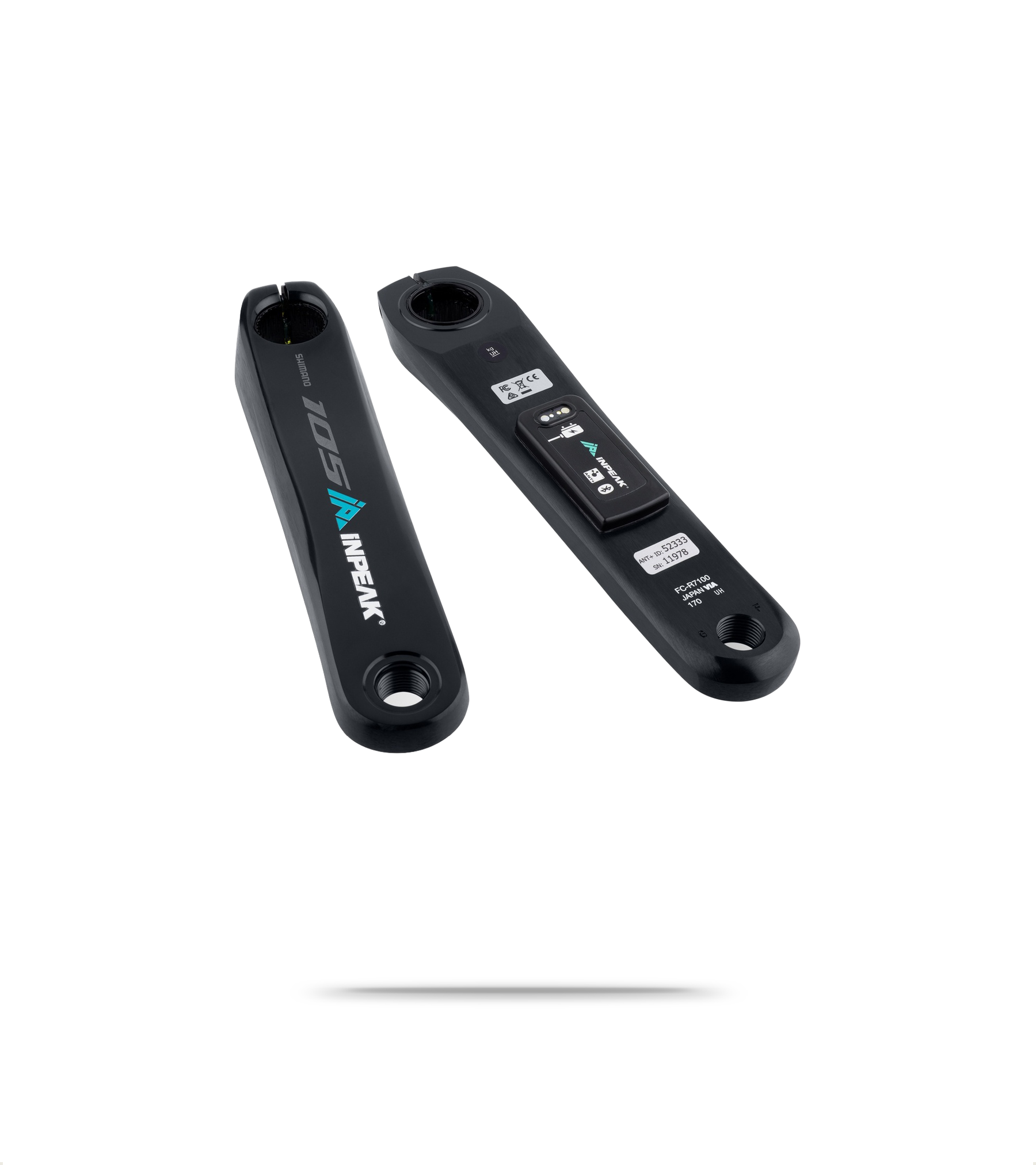 105 R7100 Rechargeable Power Meter Crank Arm