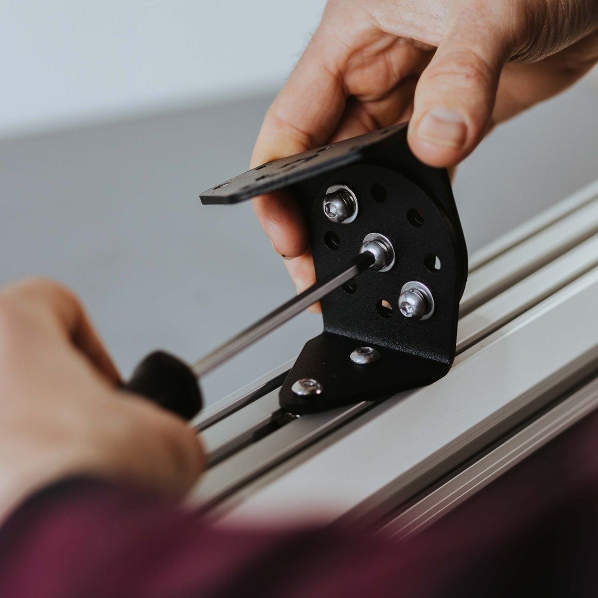 SpaceRail Angle Mount Kit