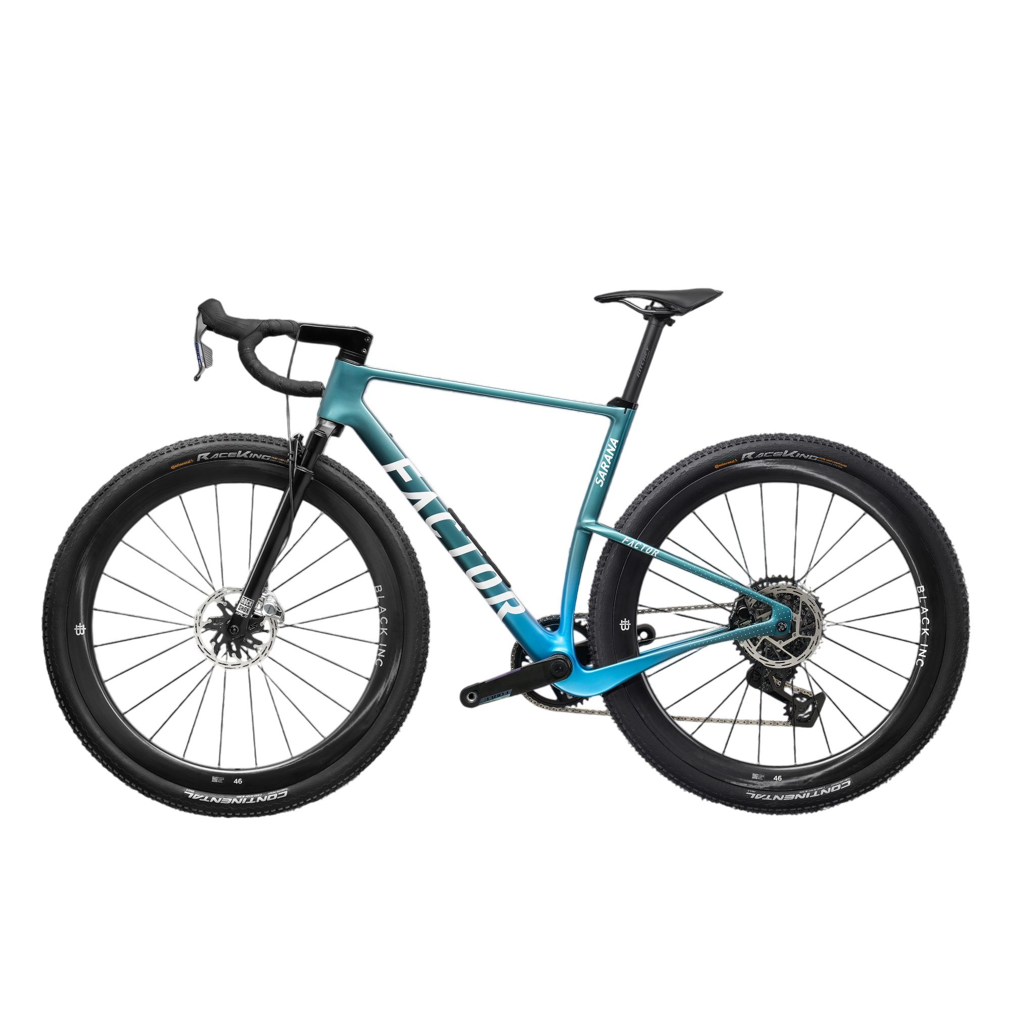 Sarana Red XPLR Suspension Gravel Bike