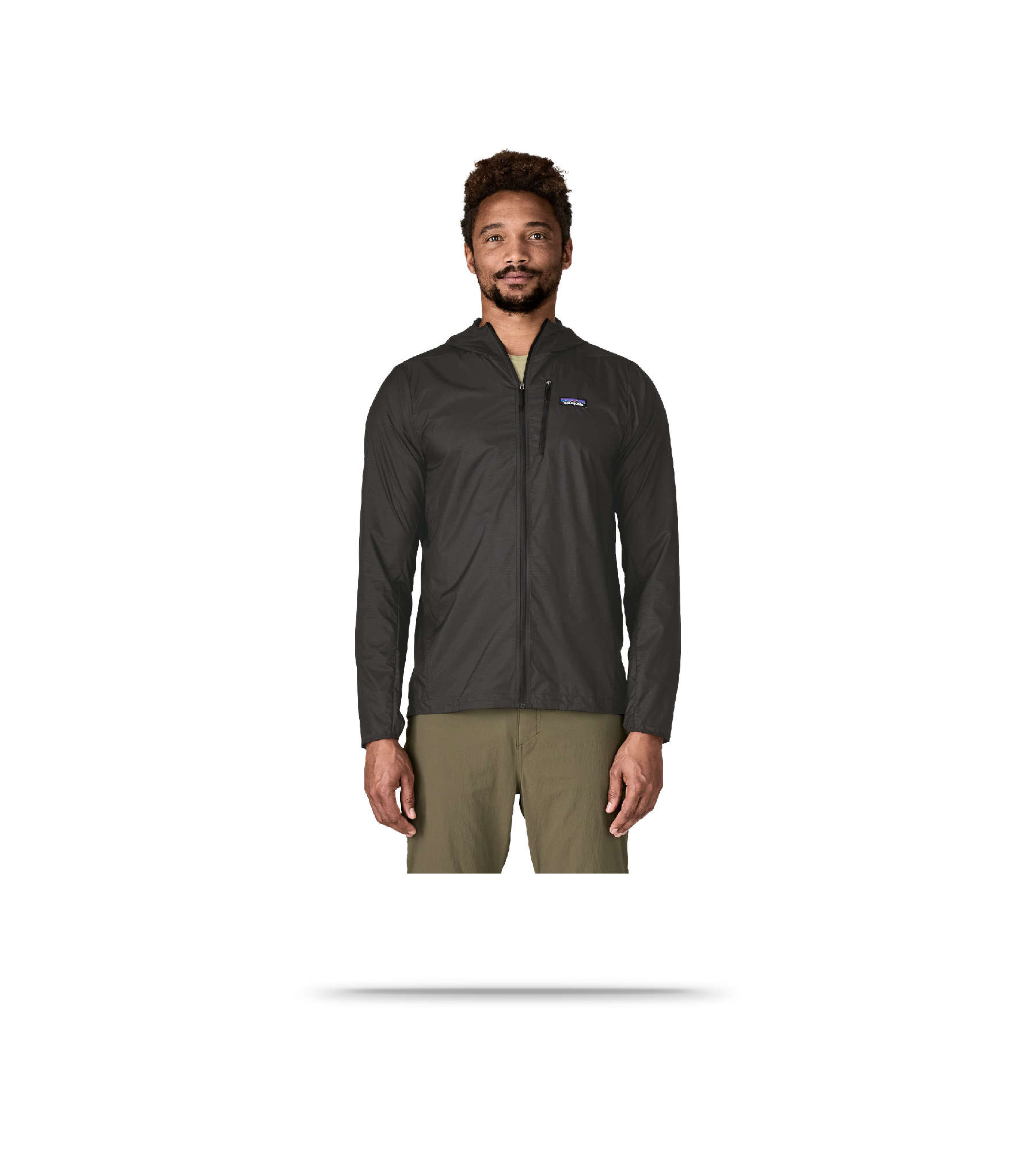 Houdini Men's Lightweight Hooded Zip-Up Jacket