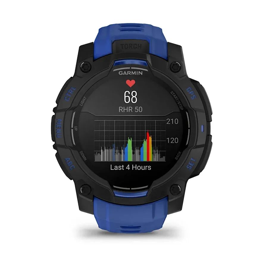 Garmin Instinct 3 AMOLED GPS Watch