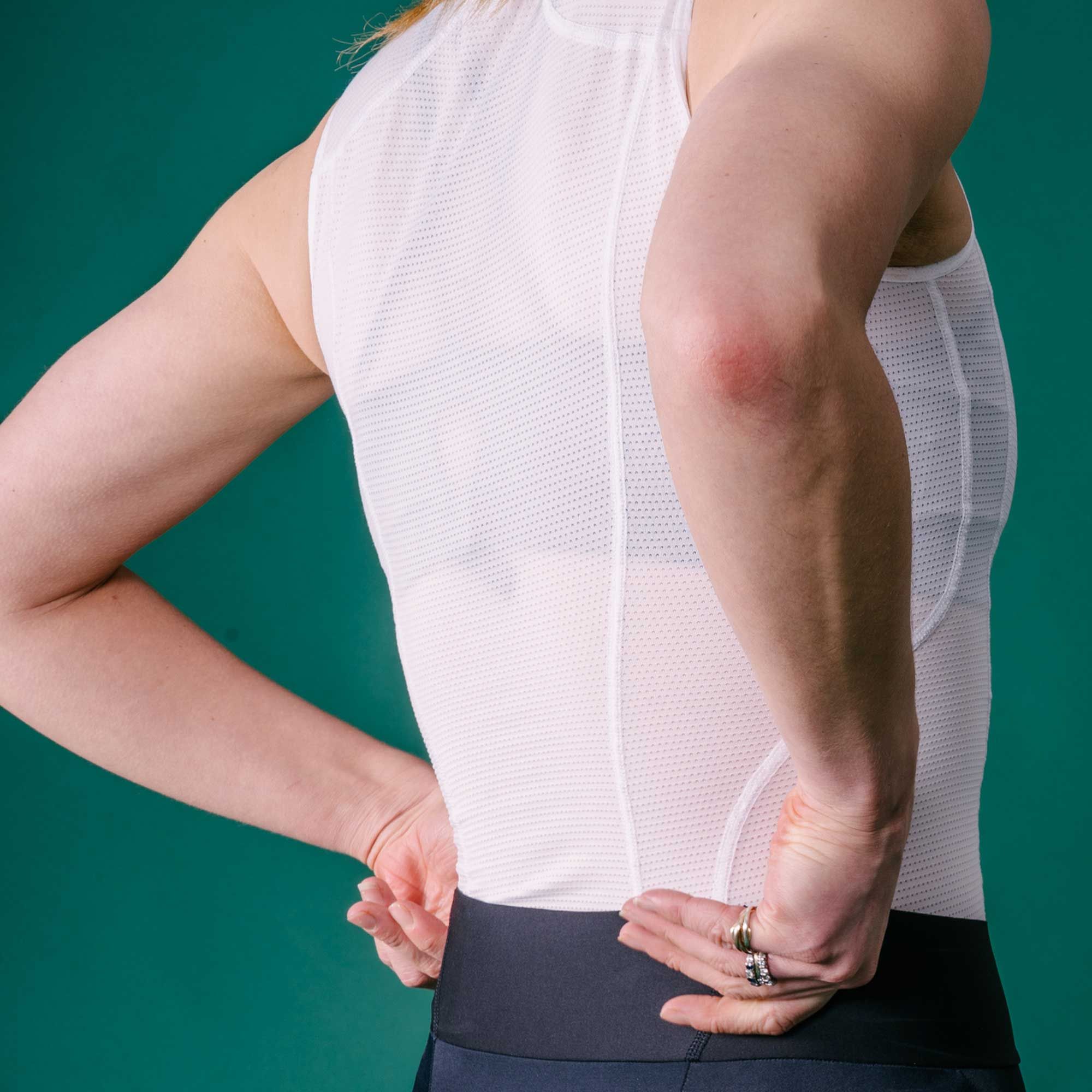 Womens Sleeveless Base Layer