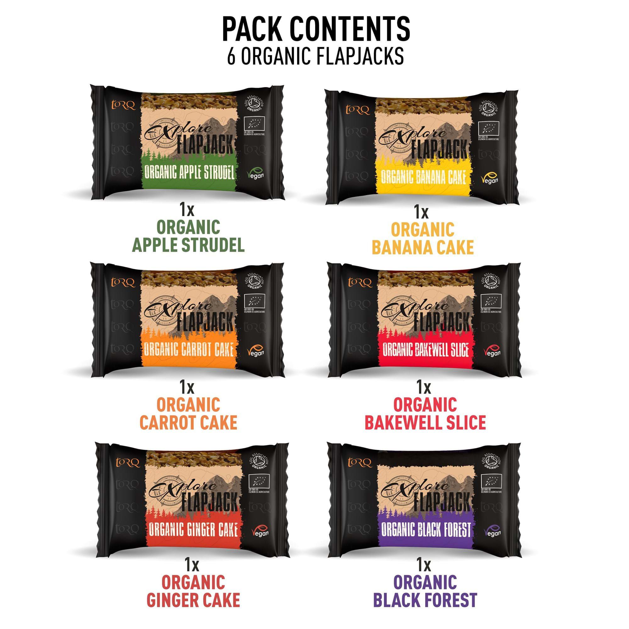 Explore Flapjack Taster Pack