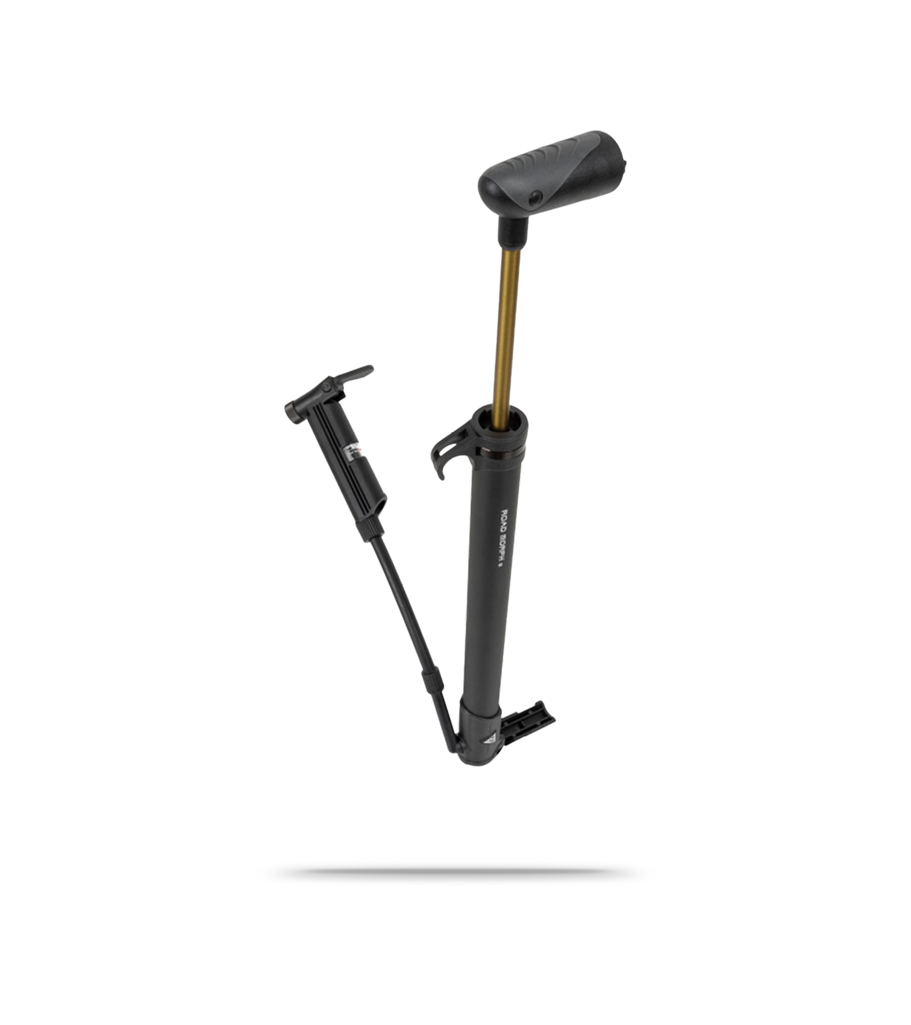 Road Morph Pump With Gauge