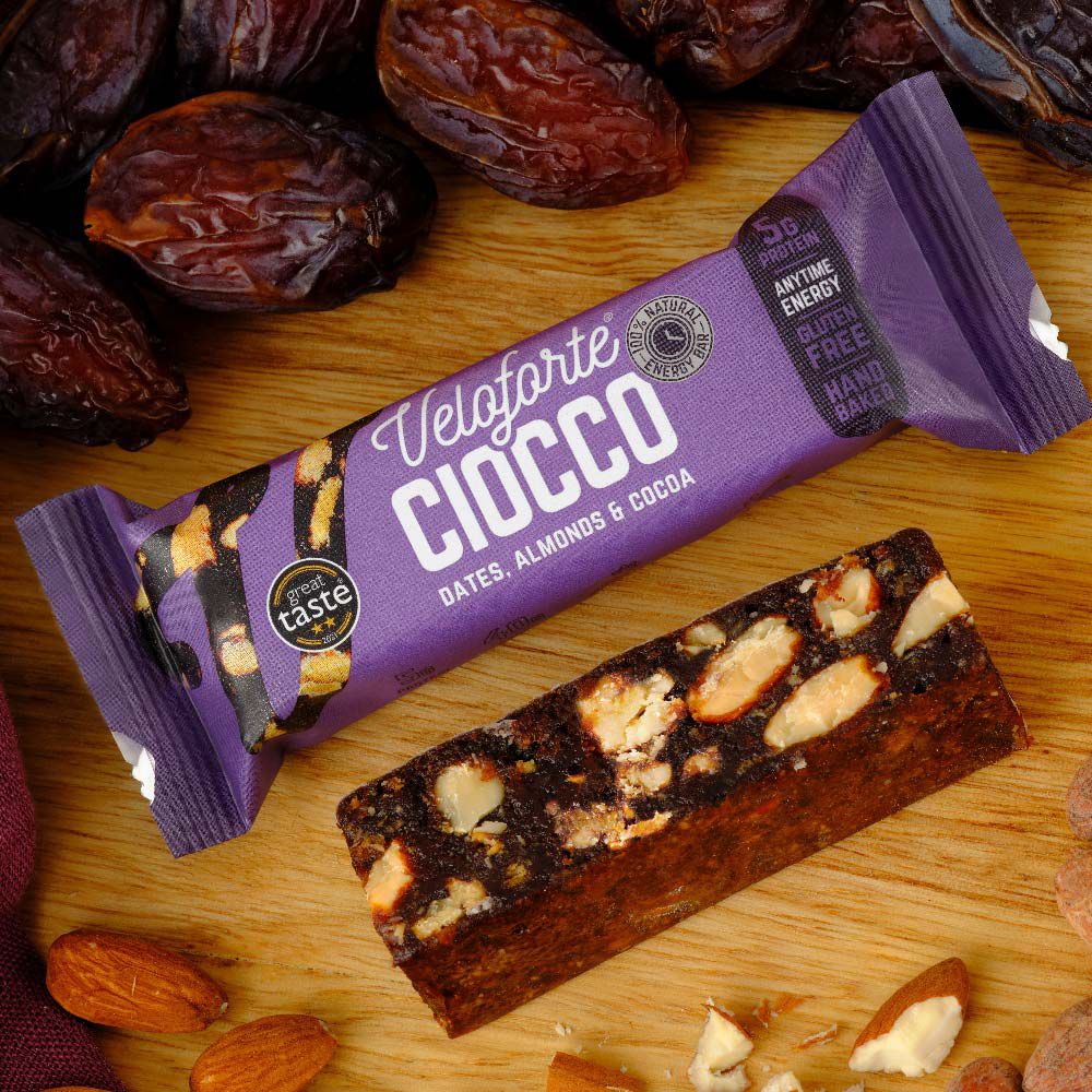 Assorted Natural Energy Bar Box