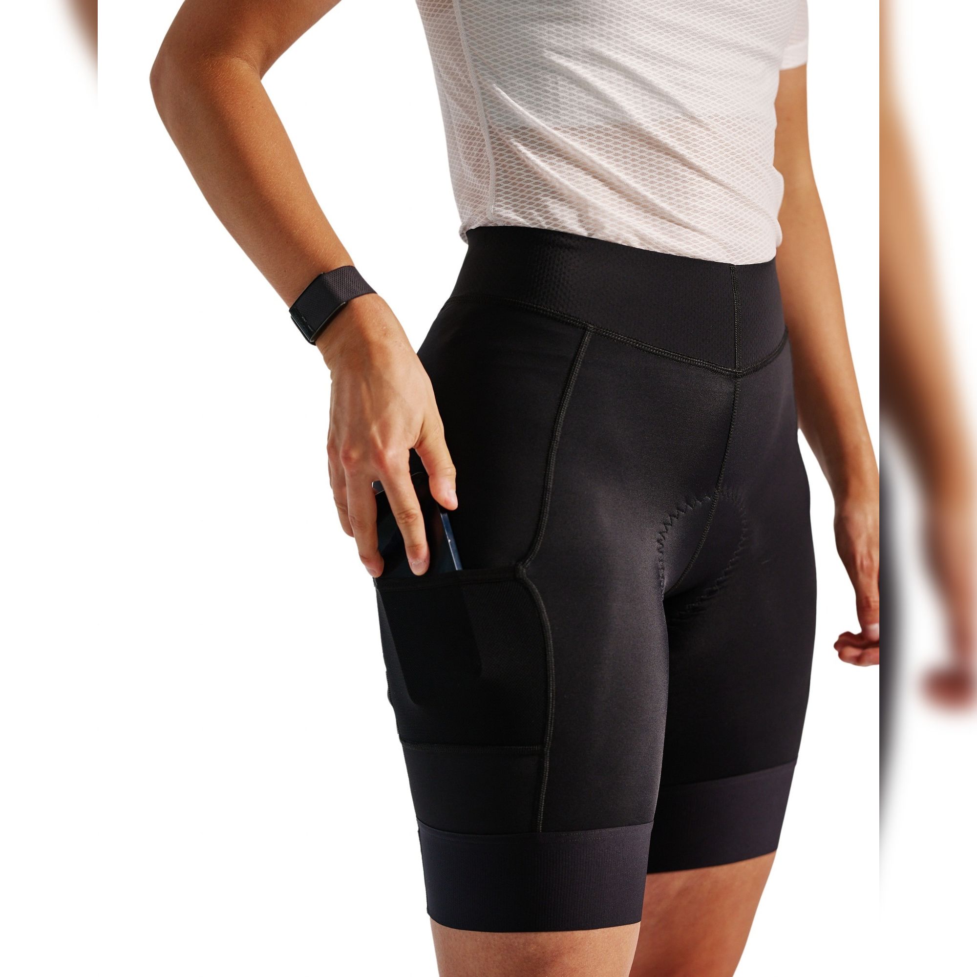 ABR1 Womens Pocket Shorts