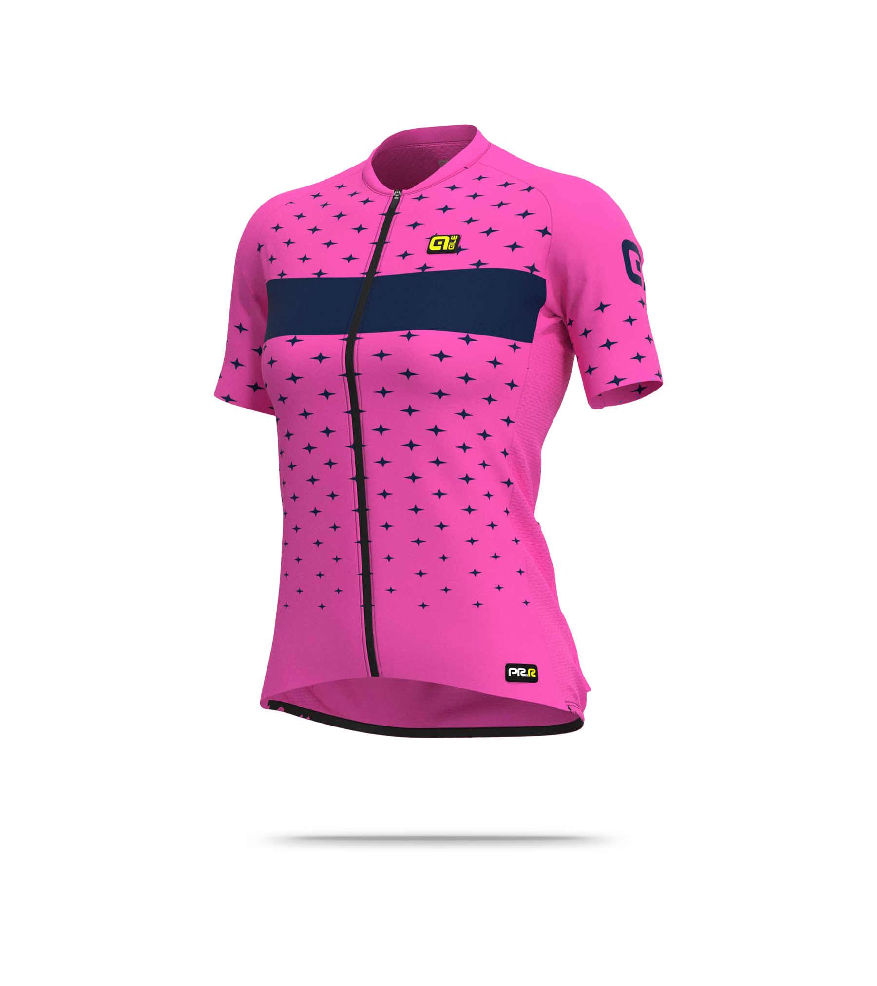 Stars Womens Short Sleeve Jersey