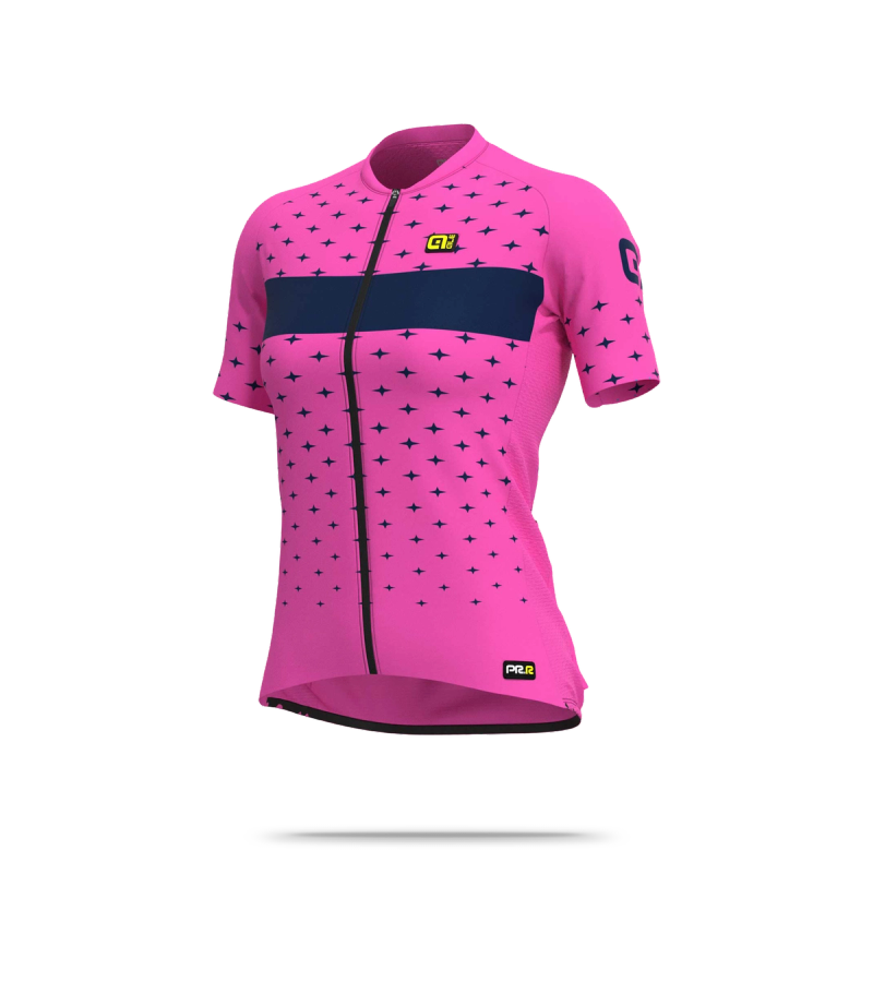 Stars Womens Short Sleeve Jersey