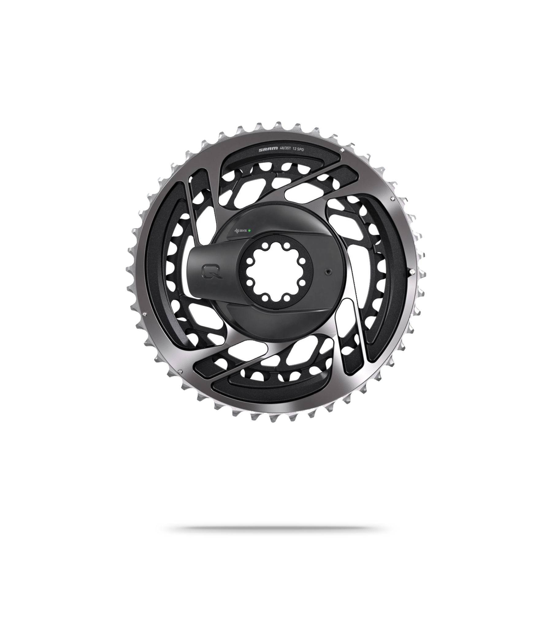 Power Meter Kit DM Red AXS D1 - Includes Chainrings