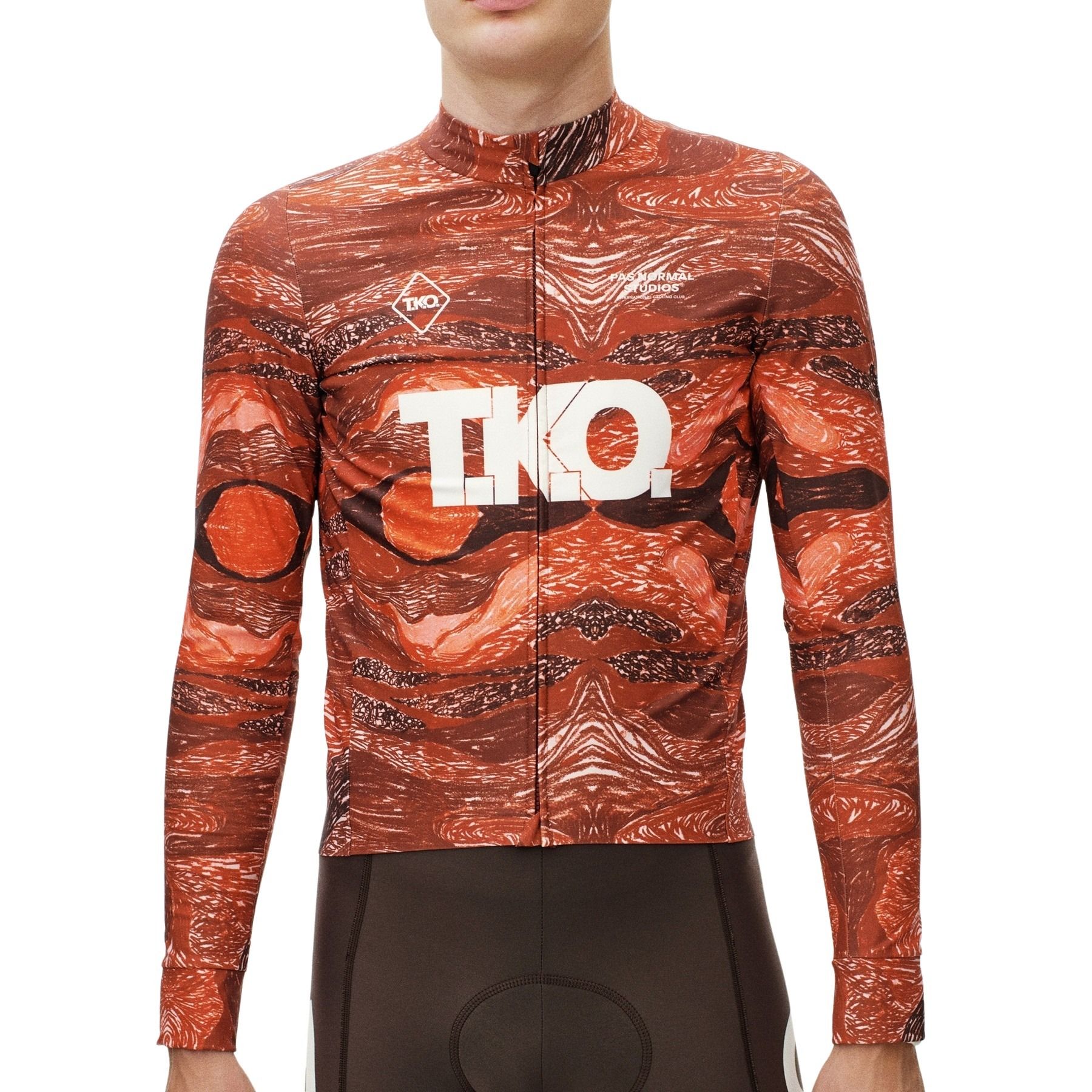 T.K.O. Mechanism Thermal Woven Long Sleeve Jersey