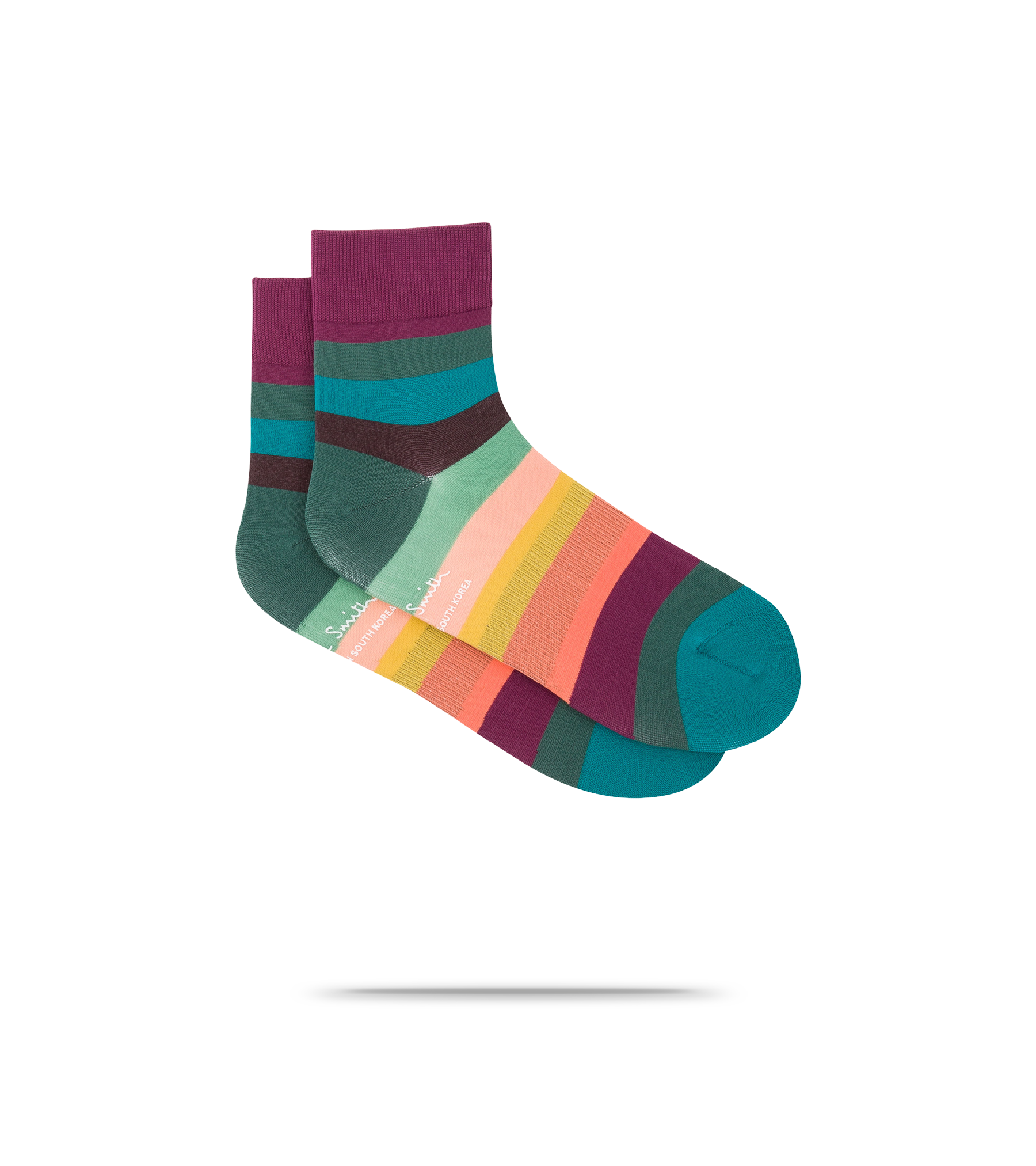 Artist Stripe Cycling Socks