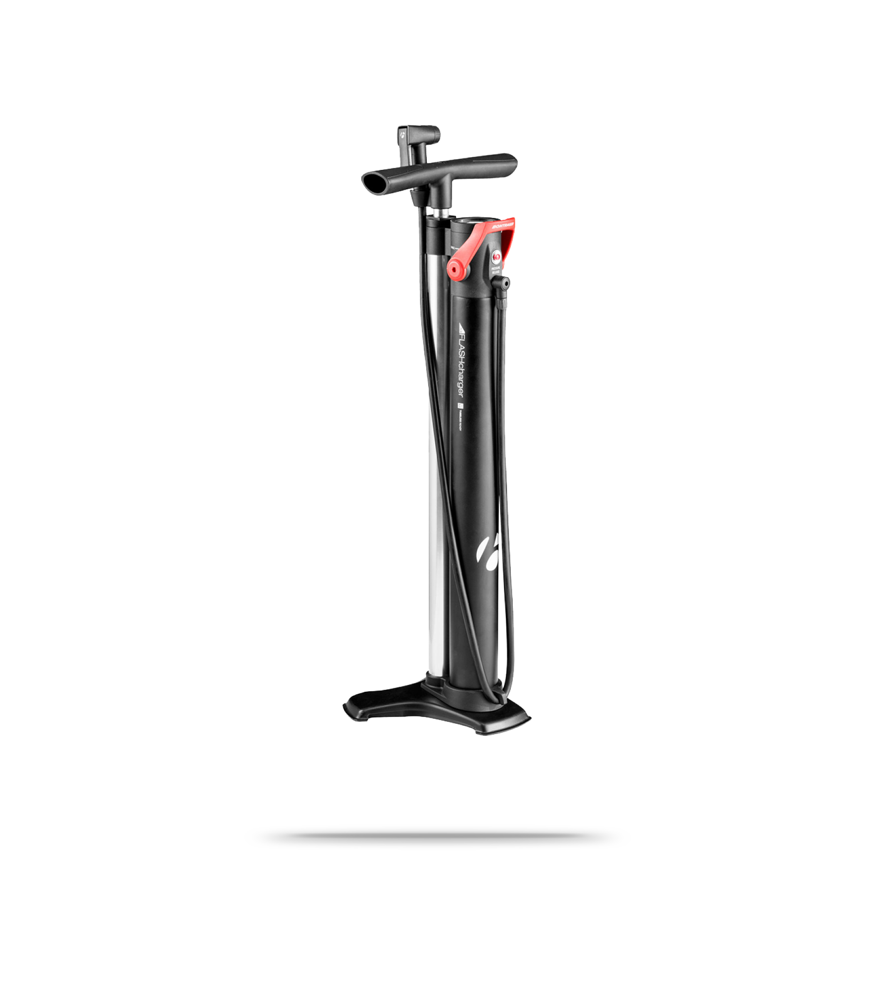 Tubeless Ready Flash Charger Track Floor Pump