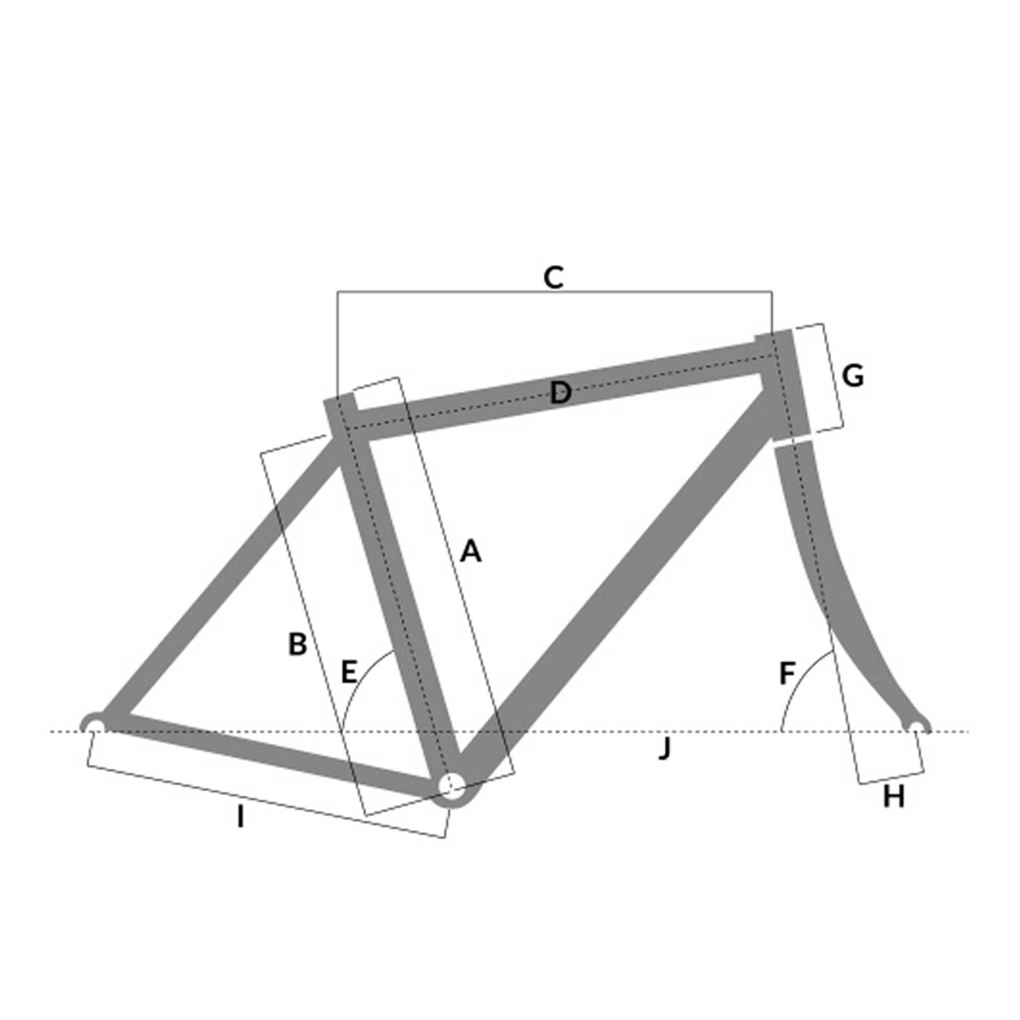 Kinesis G2 Adventure Bike Size Guide