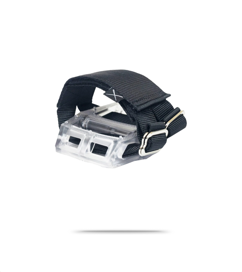 Horizontal Pedal Straps