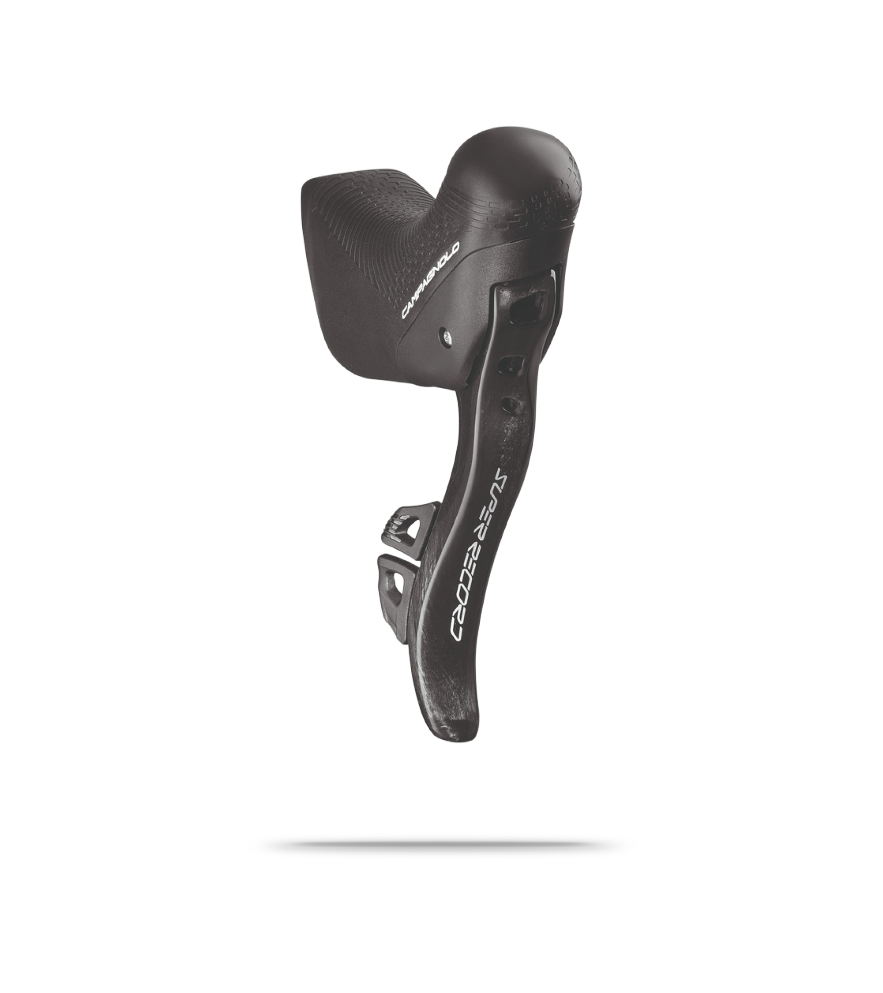 Super Record EPS Wireless Right Lever and Front 160 Caliper