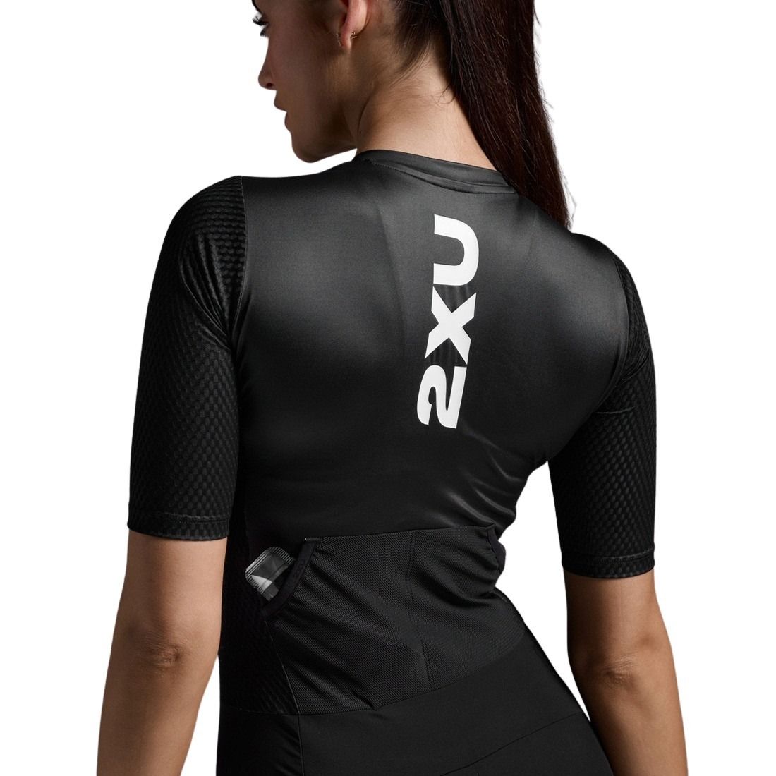 Women's Aero Hex Short Sleeved Trisuit