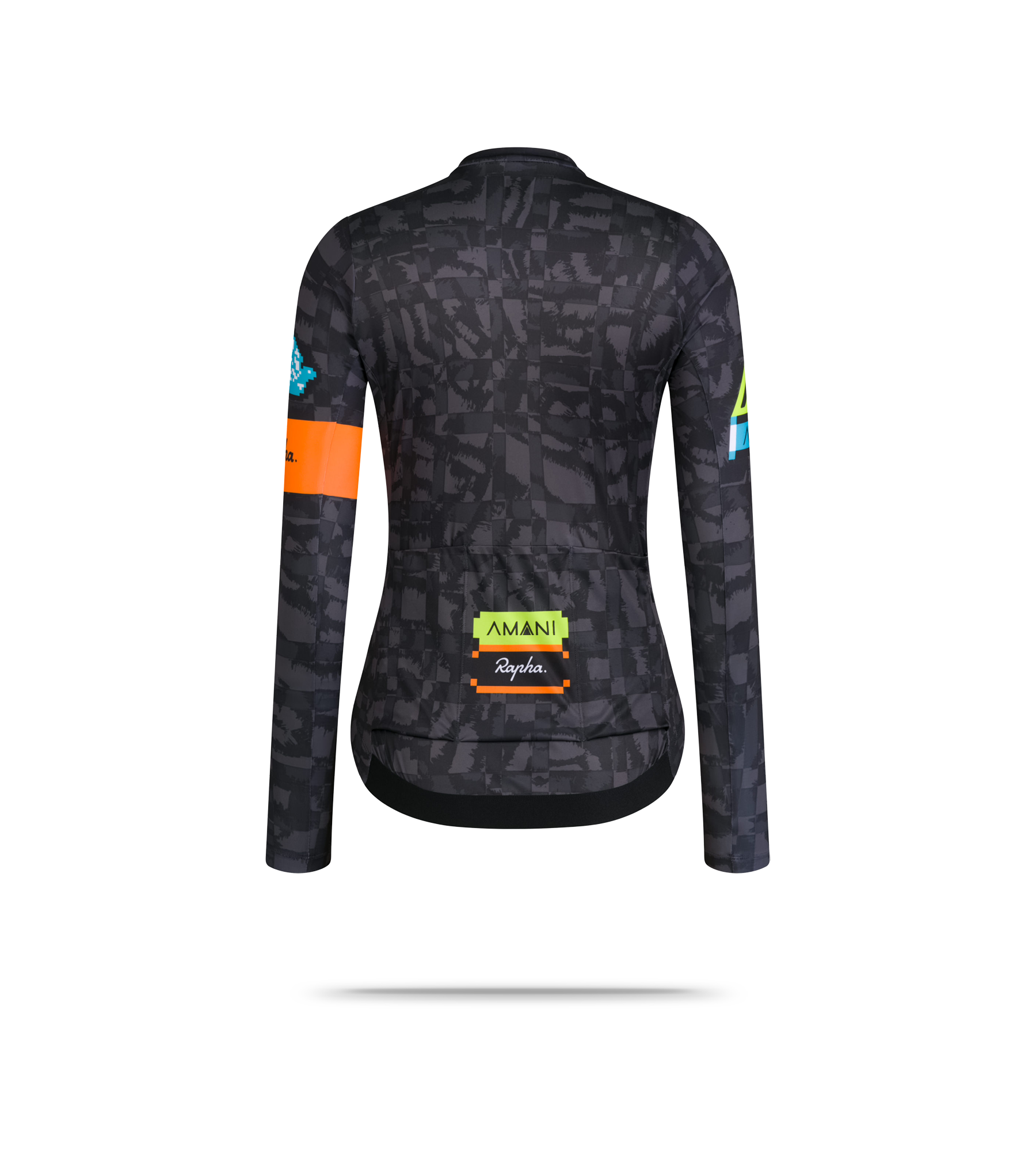 Women's Amani Pro Team Long Sleeve Lightweight Jersey