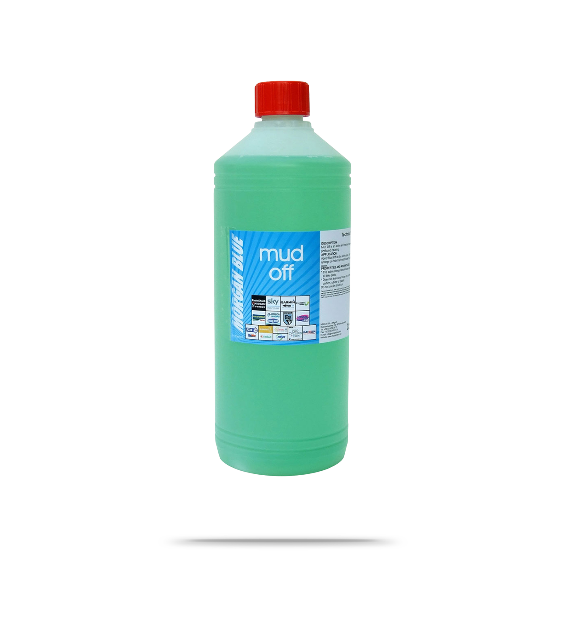 Mud Off + Pump Applicator