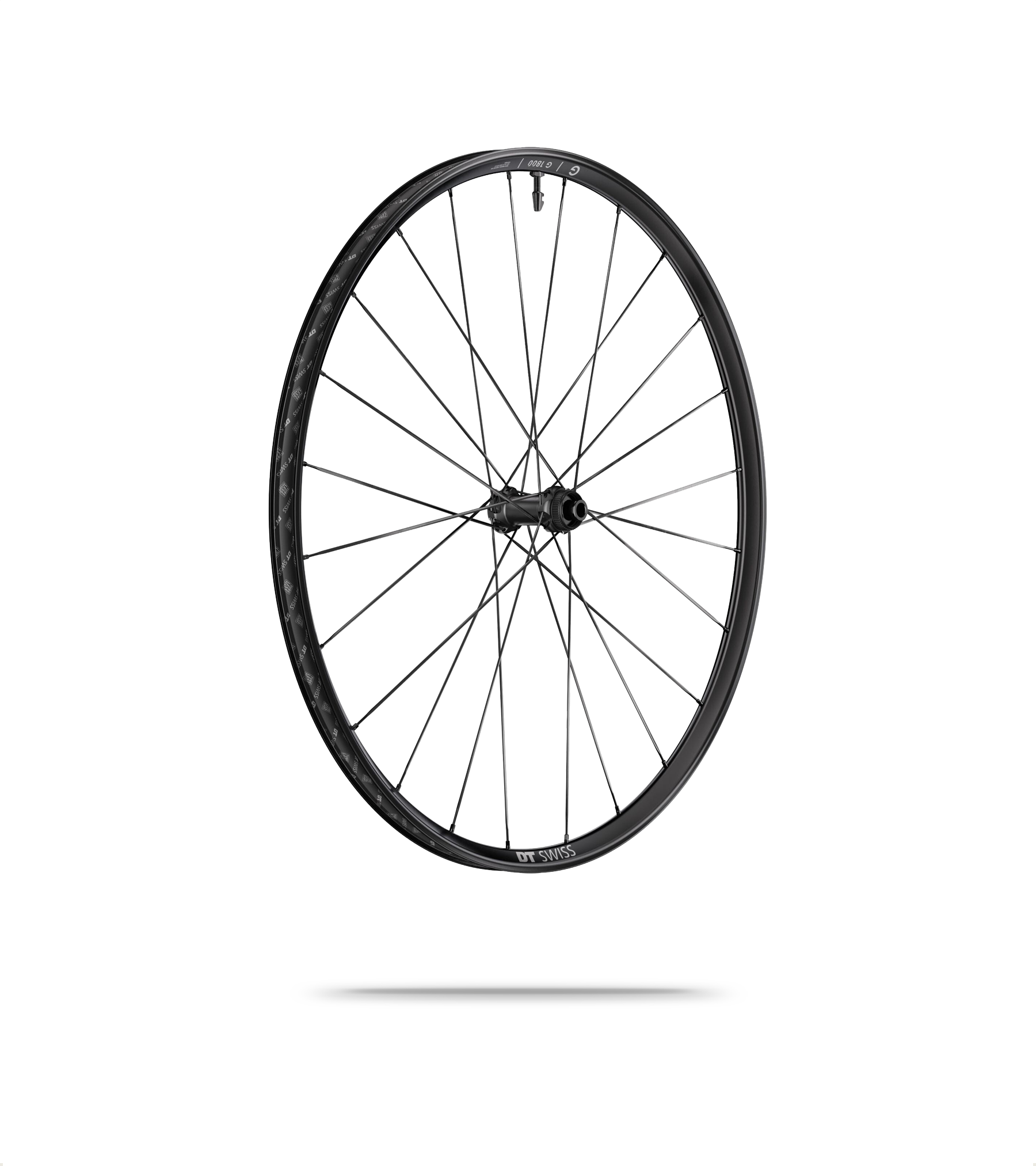 G 1800 Spline Clincher  Gravel Front Wheel
