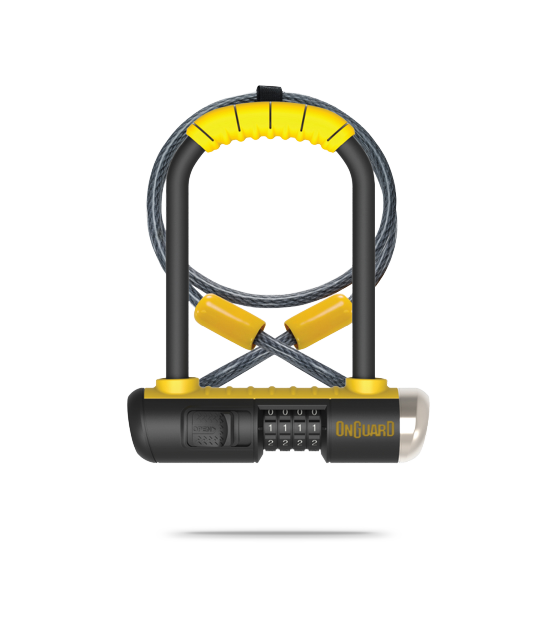 Bulldog Combination D-Lock & Cable