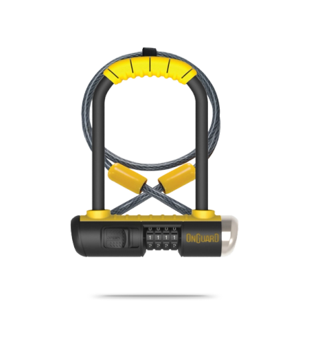 Bulldog Combination D-Lock & Cable