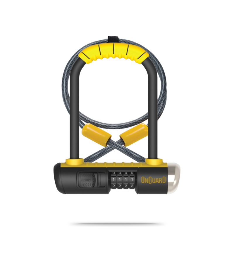 Bulldog Combination D-Lock & Cable