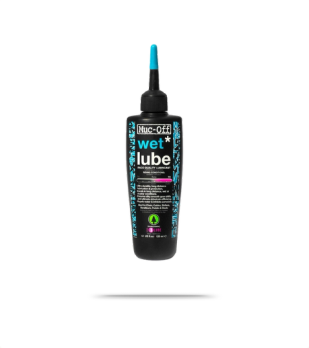 Wet Weather Lube for Bike Chains and Components 120ml