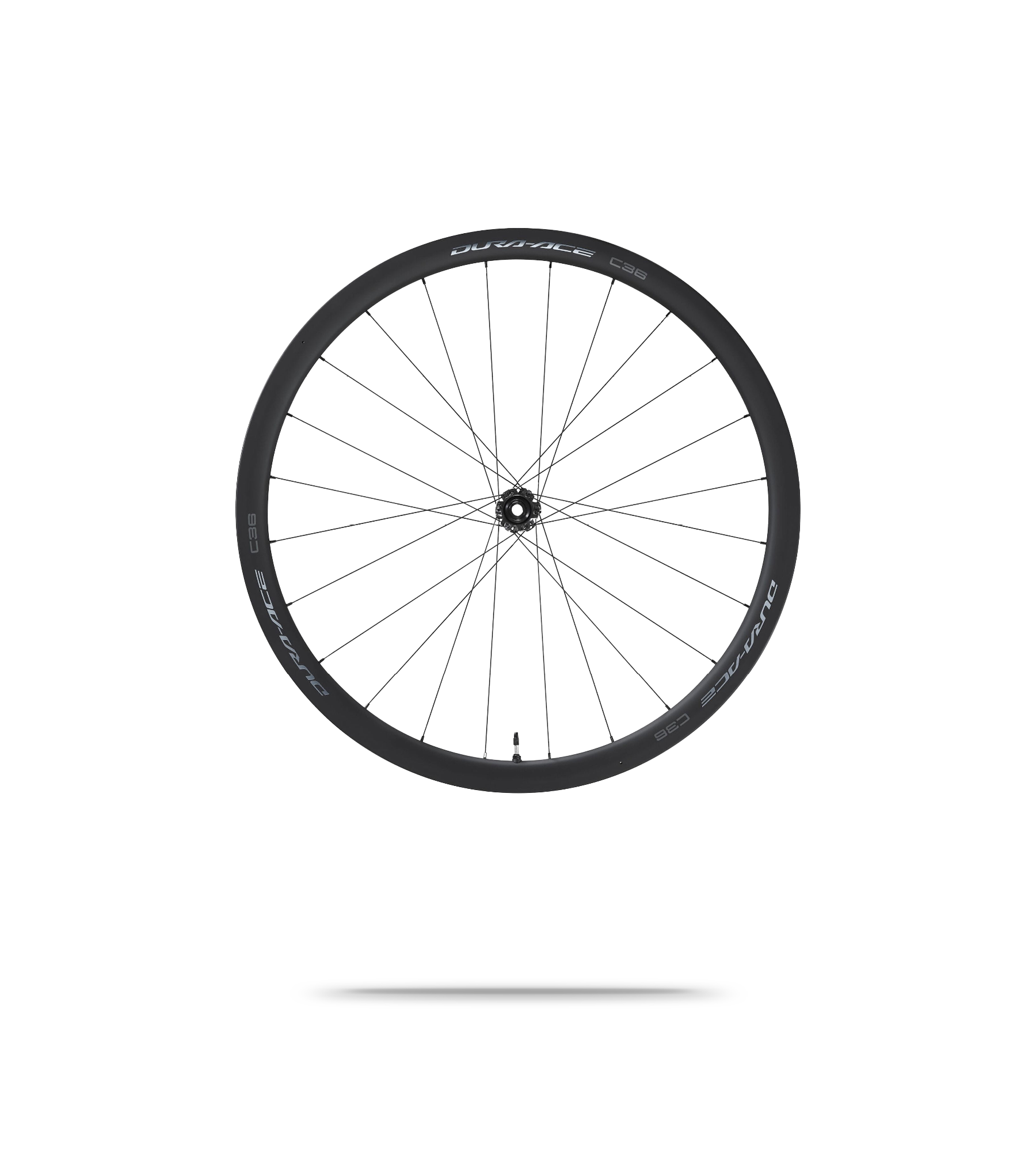 Dura-Ace R9270-C36-TL Carbon Clincher Disc Front Wheel