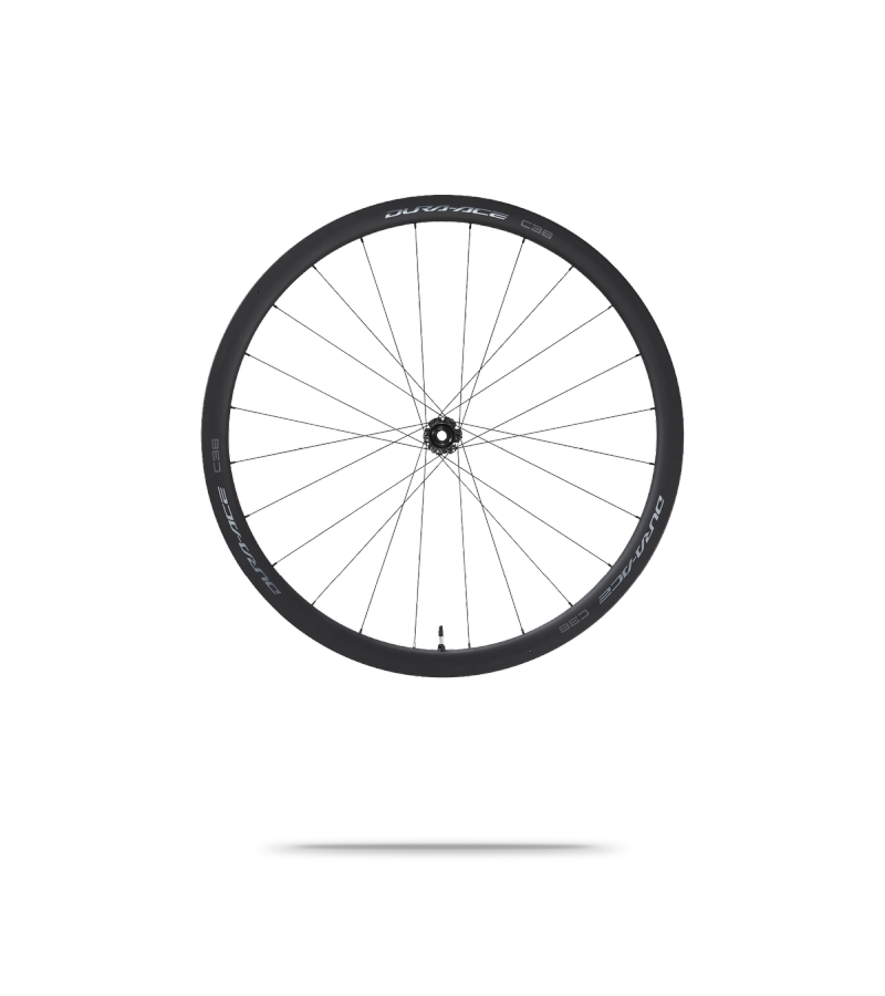 Dura-Ace R9270-C36-TL Carbon Clincher Disc Front Wheel