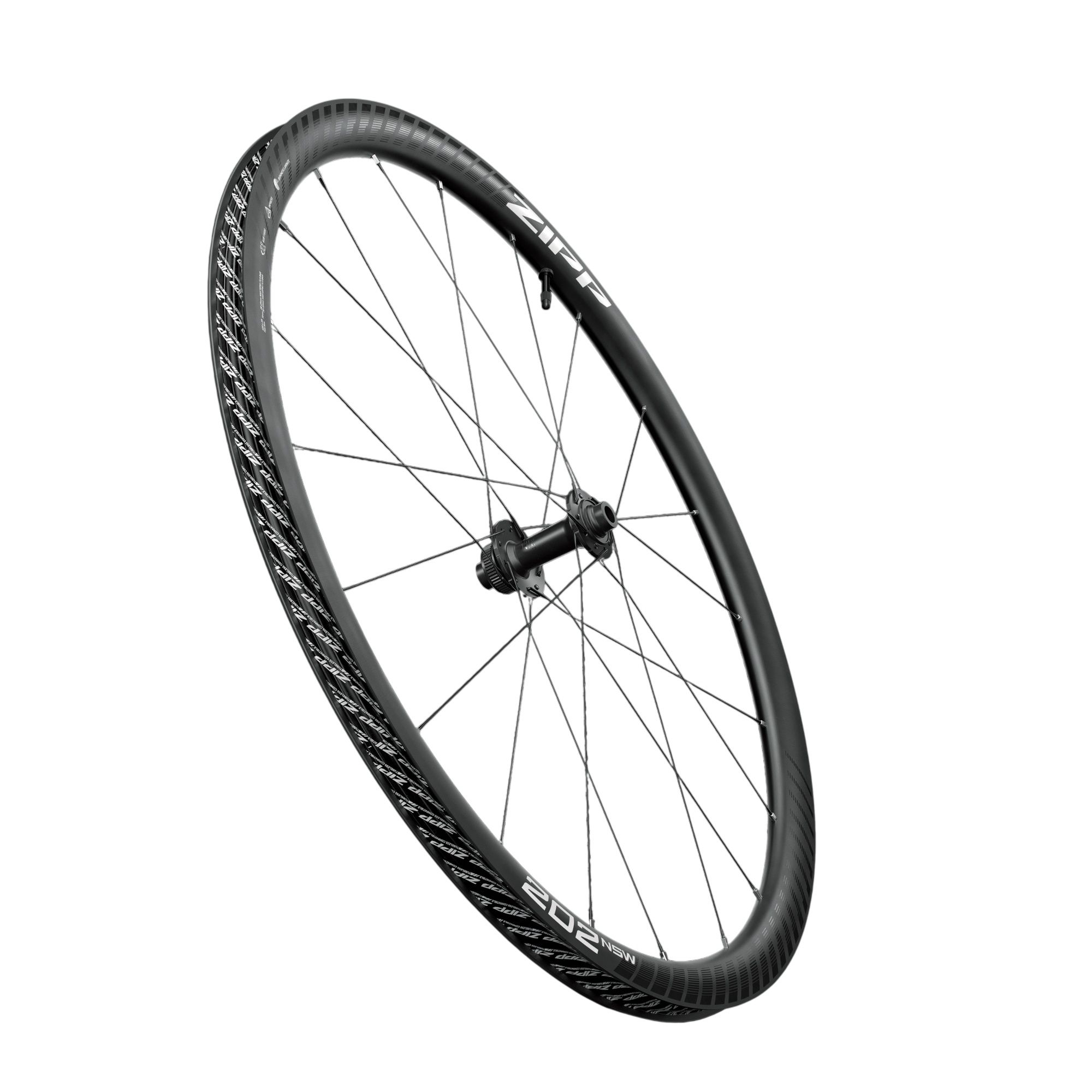 202 NSW Carbon Tubeless Front Wheel
