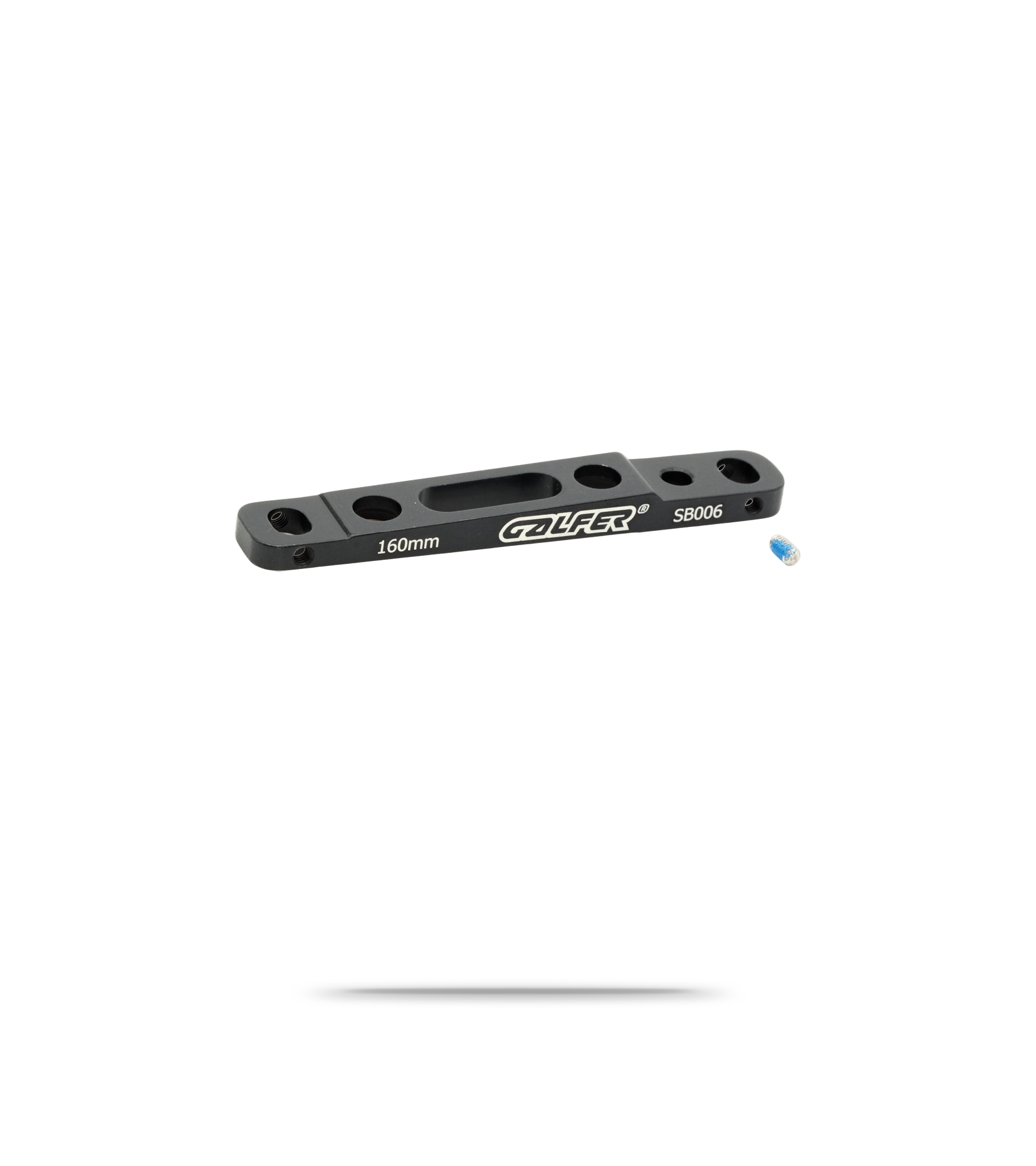 Caliper Adapter - Flat Mount Front +0/+20mm