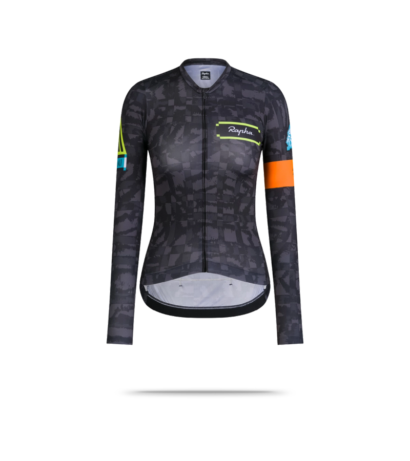 Women's Amani Pro Team Long Sleeve Lightweight Jersey