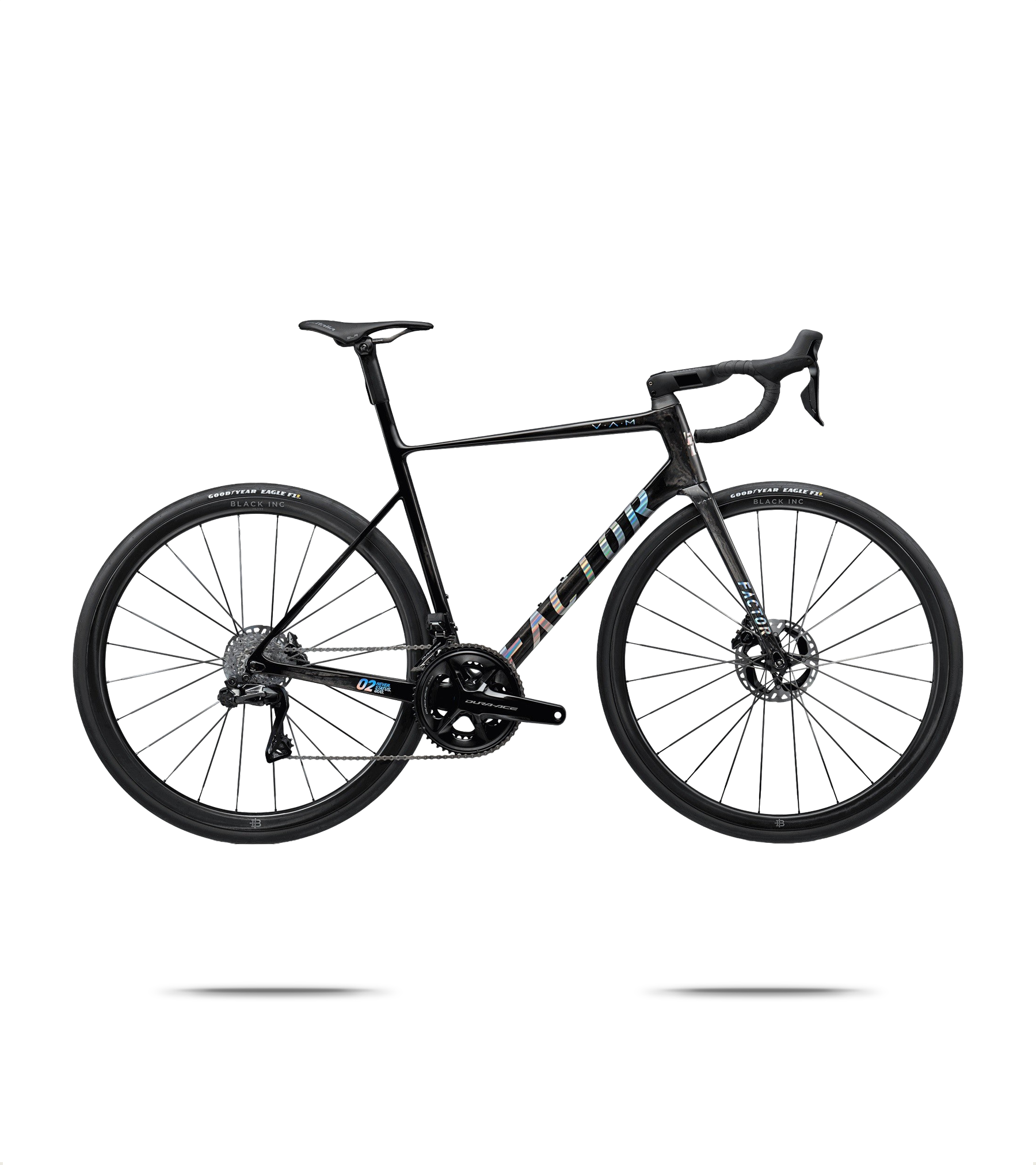 O2 VAM Dura-Ace Road Bike