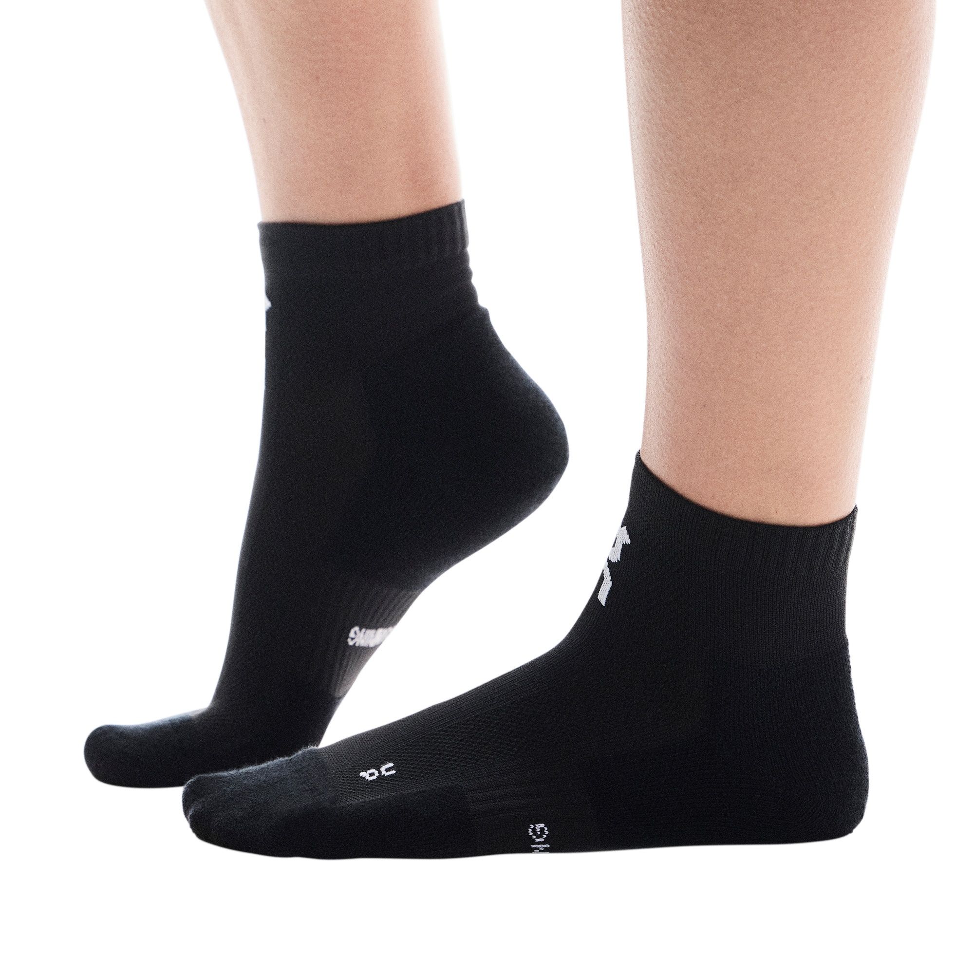 Twin-Pack Core Run Socks Mid