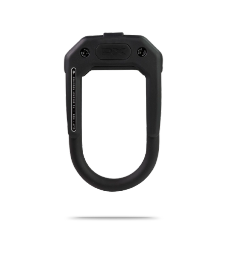 DX Lightweight Steel Bicycle D-Lock Sold Secure Gold